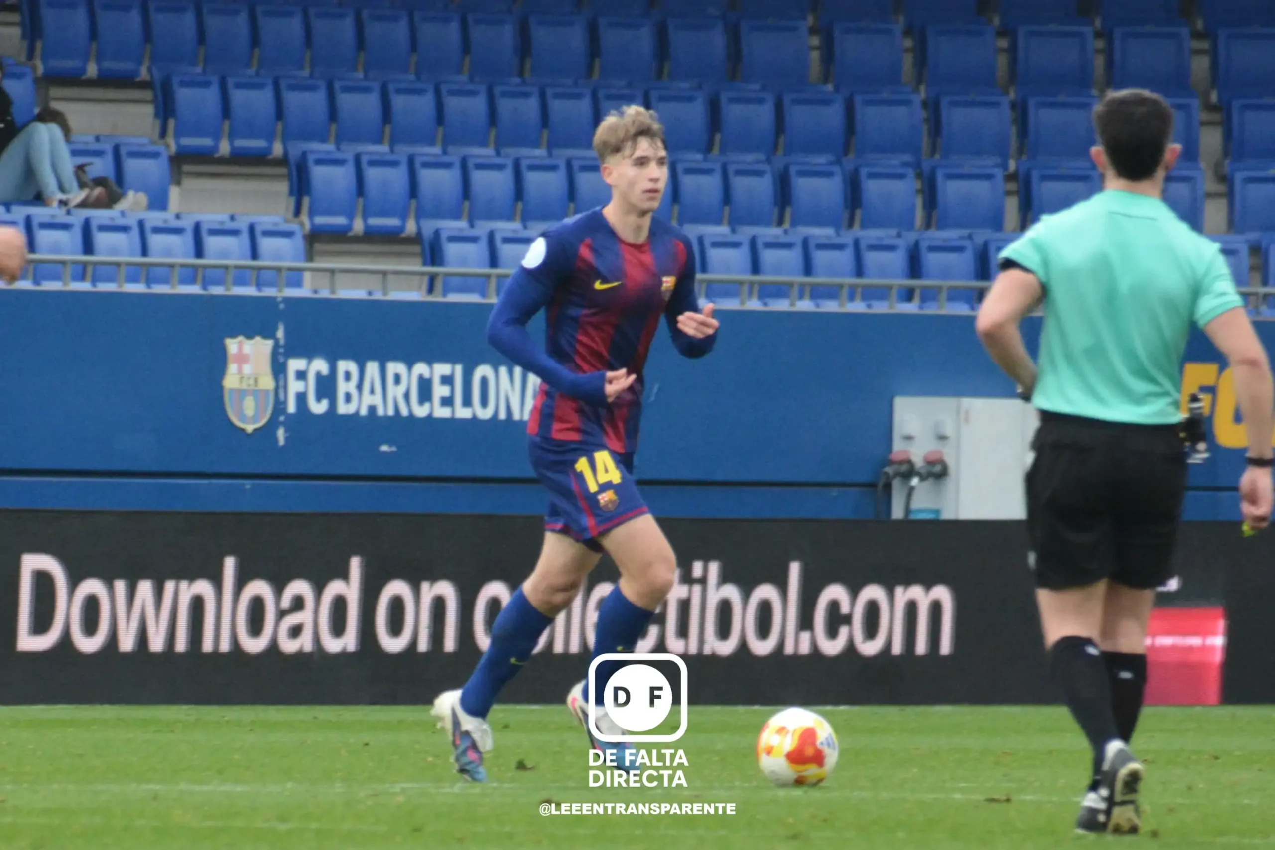 FC Barcelona 4 - 0 CD Ibiza Islas Pitiusas