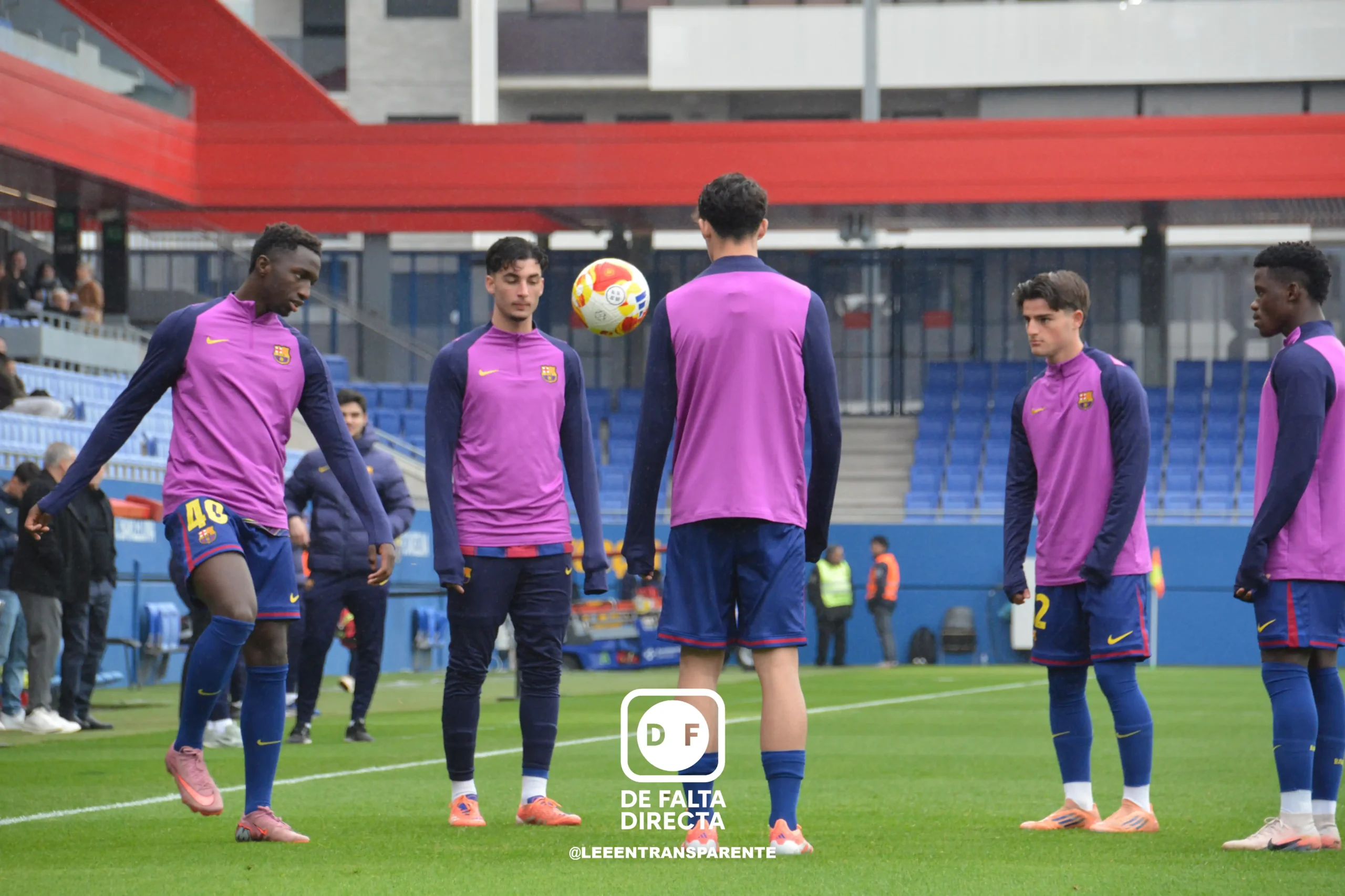 FC Barcelona 4 - 0 CD Ibiza Islas Pitiusas