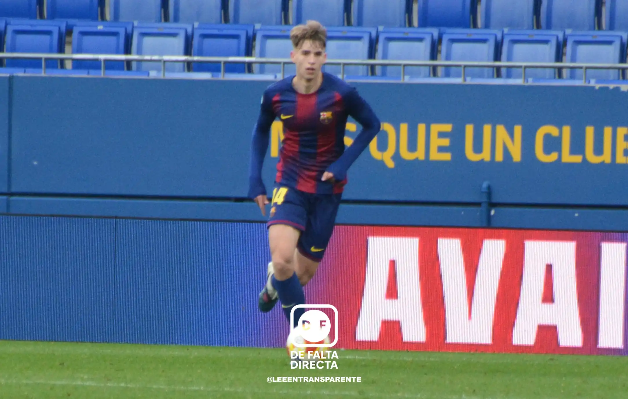 FC Barcelona 4 - 0 CD Ibiza Islas Pitiusas