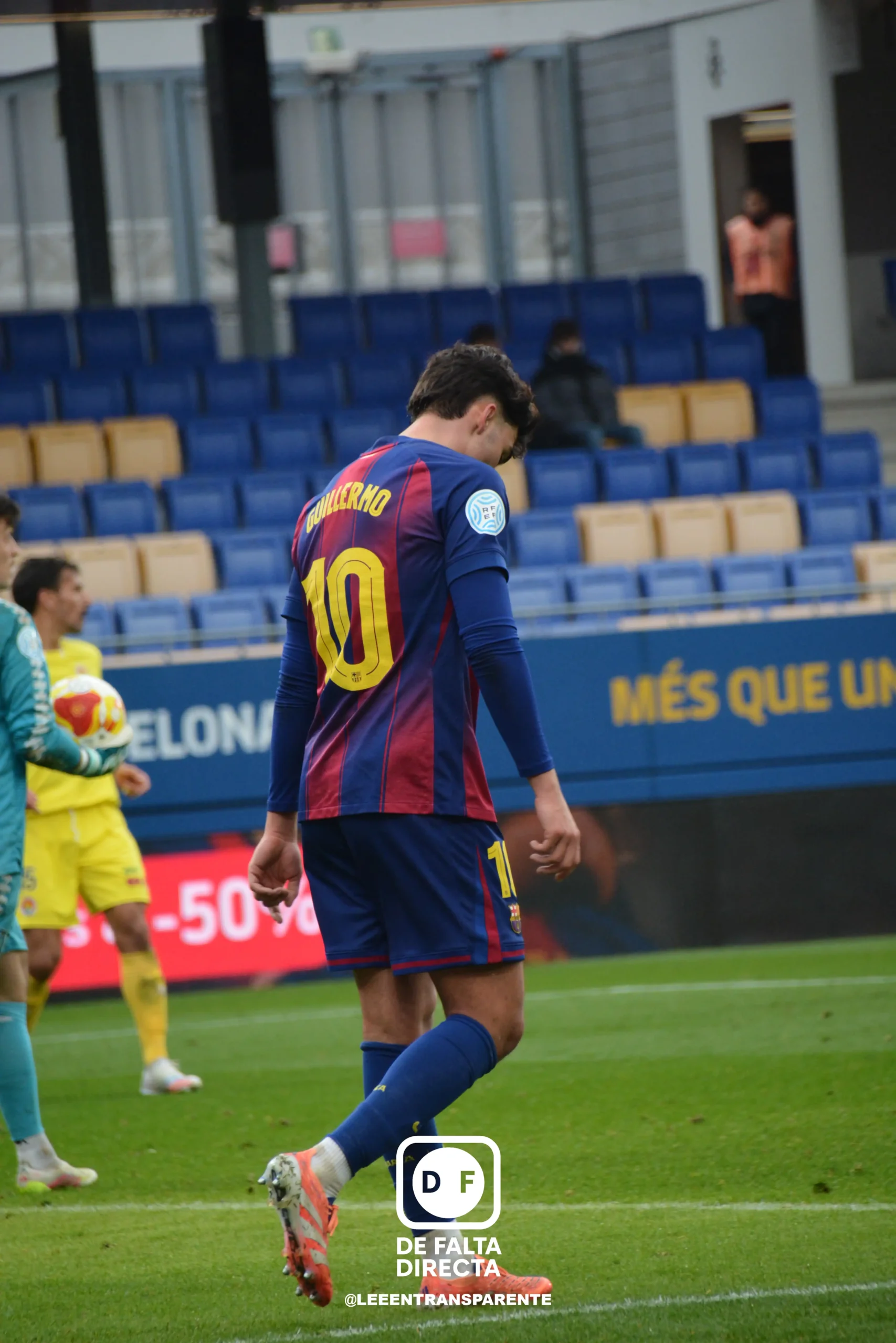 FC Barcelona 4 - 0 CD Ibiza Islas Pitiusas