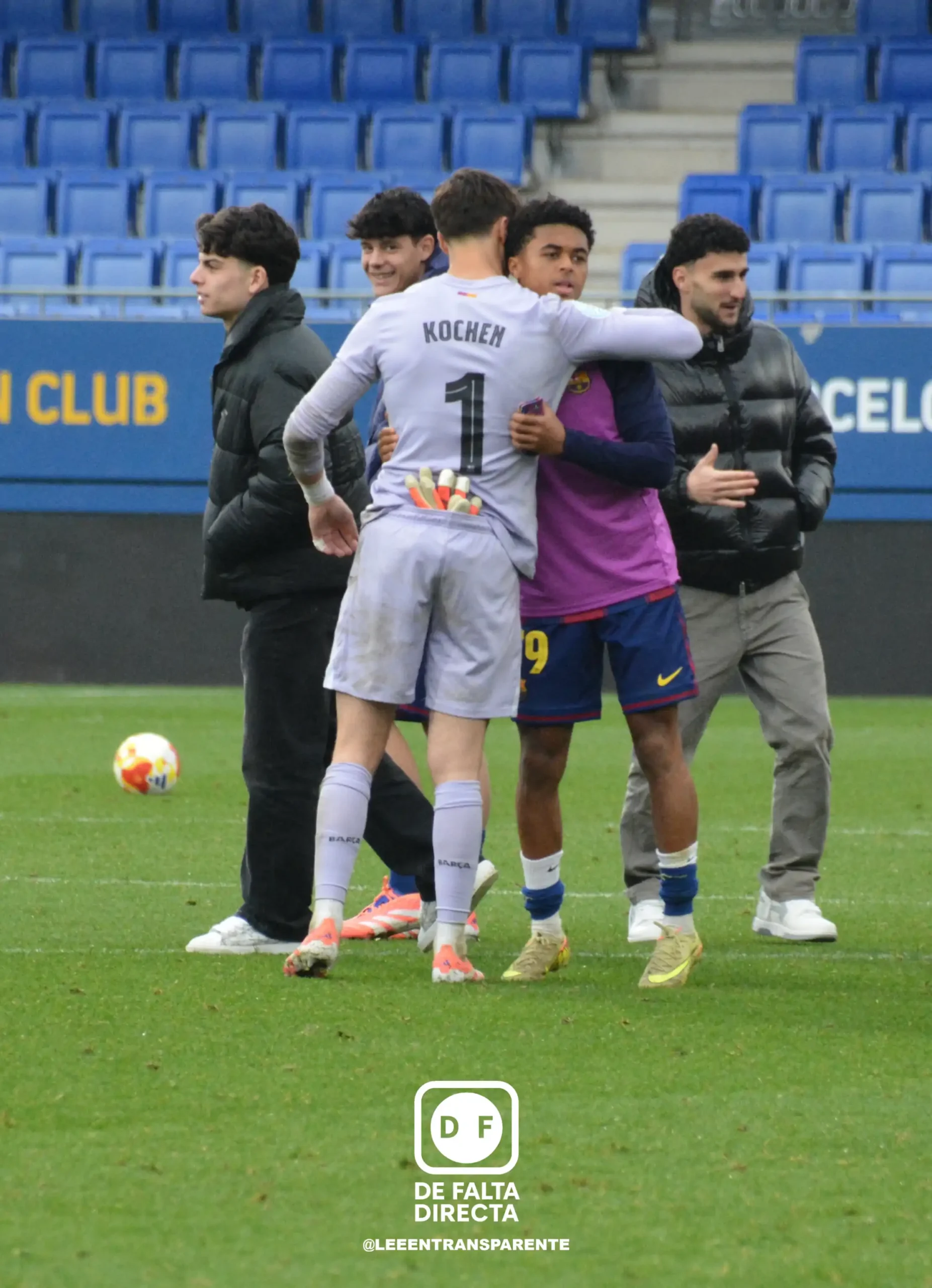 FC Barcelona 4 - 0 CD Ibiza Islas Pitiusas