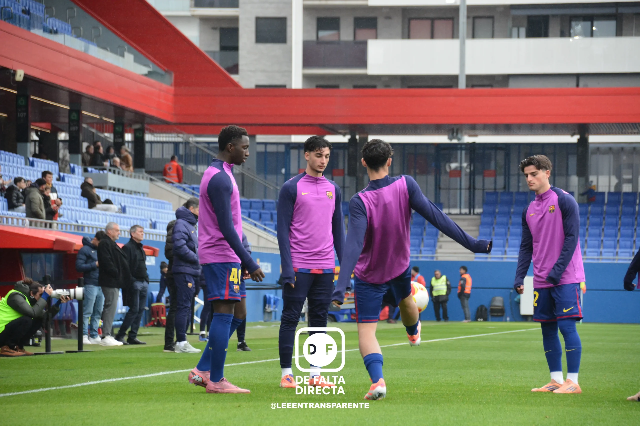 FC Barcelona 4 - 0 CD Ibiza Islas Pitiusas