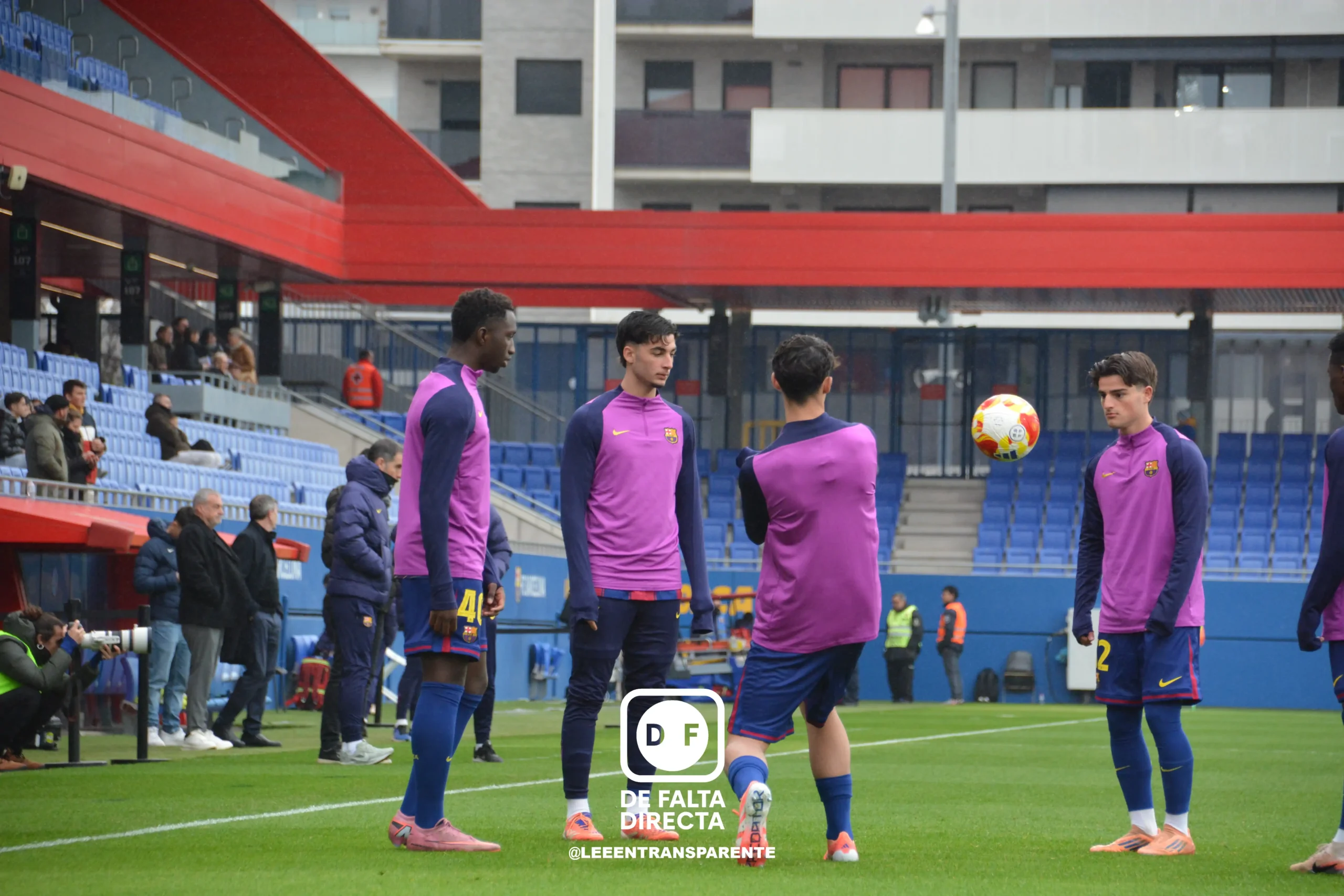 FC Barcelona 4 - 0 CD Ibiza Islas Pitiusas