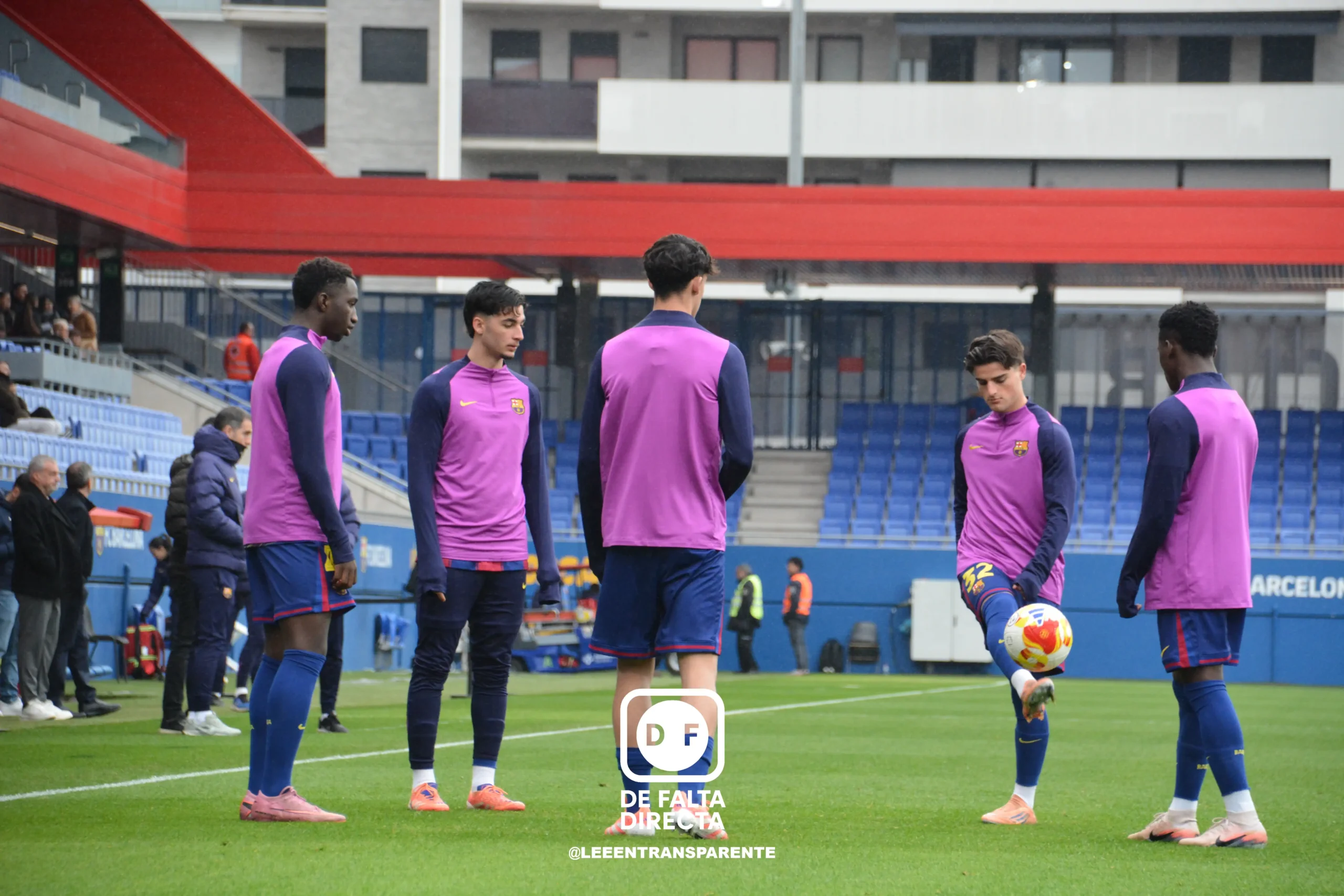 FC Barcelona 4 - 0 CD Ibiza Islas Pitiusas