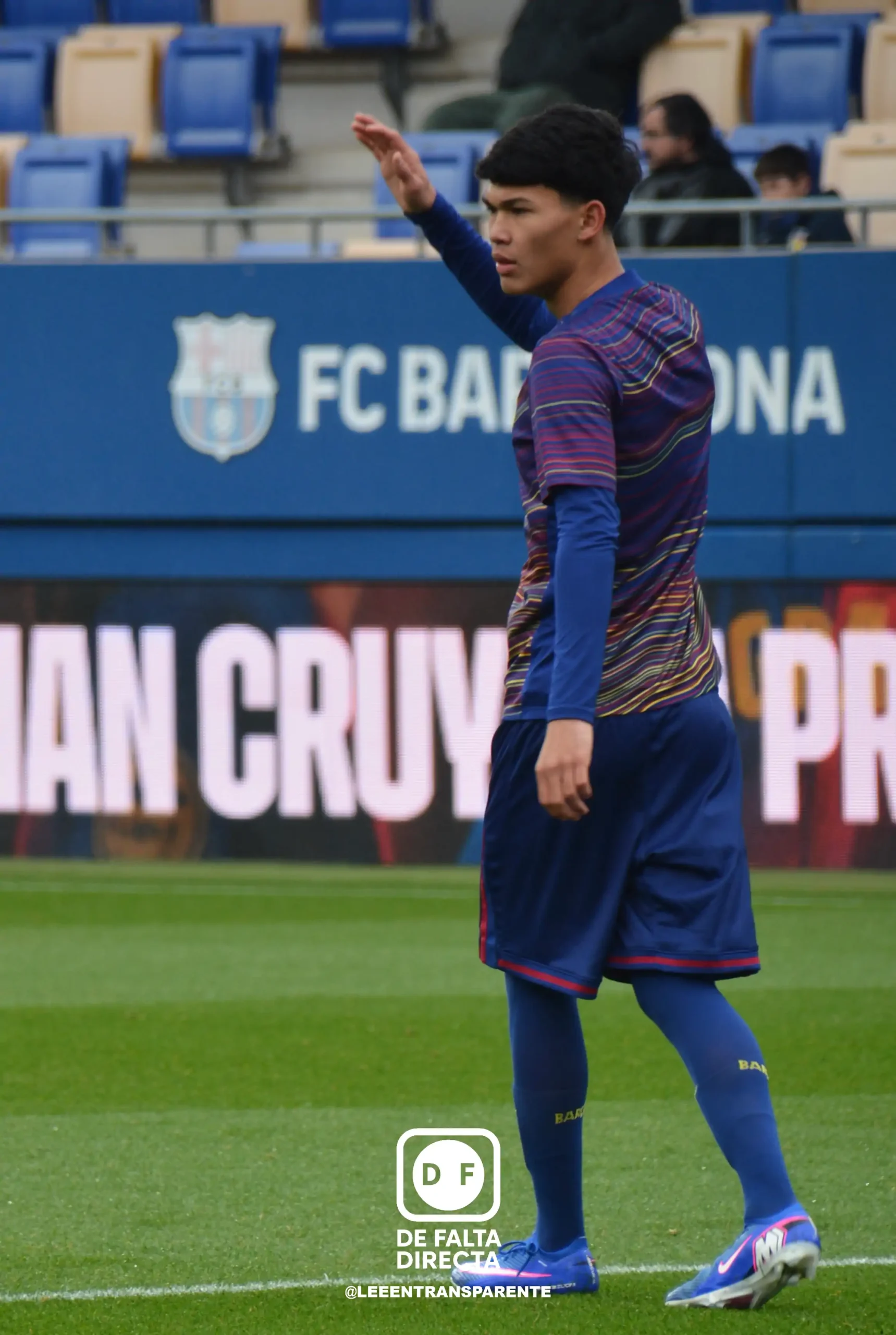 FC Barcelona 4 - 0 CD Ibiza Islas Pitiusas