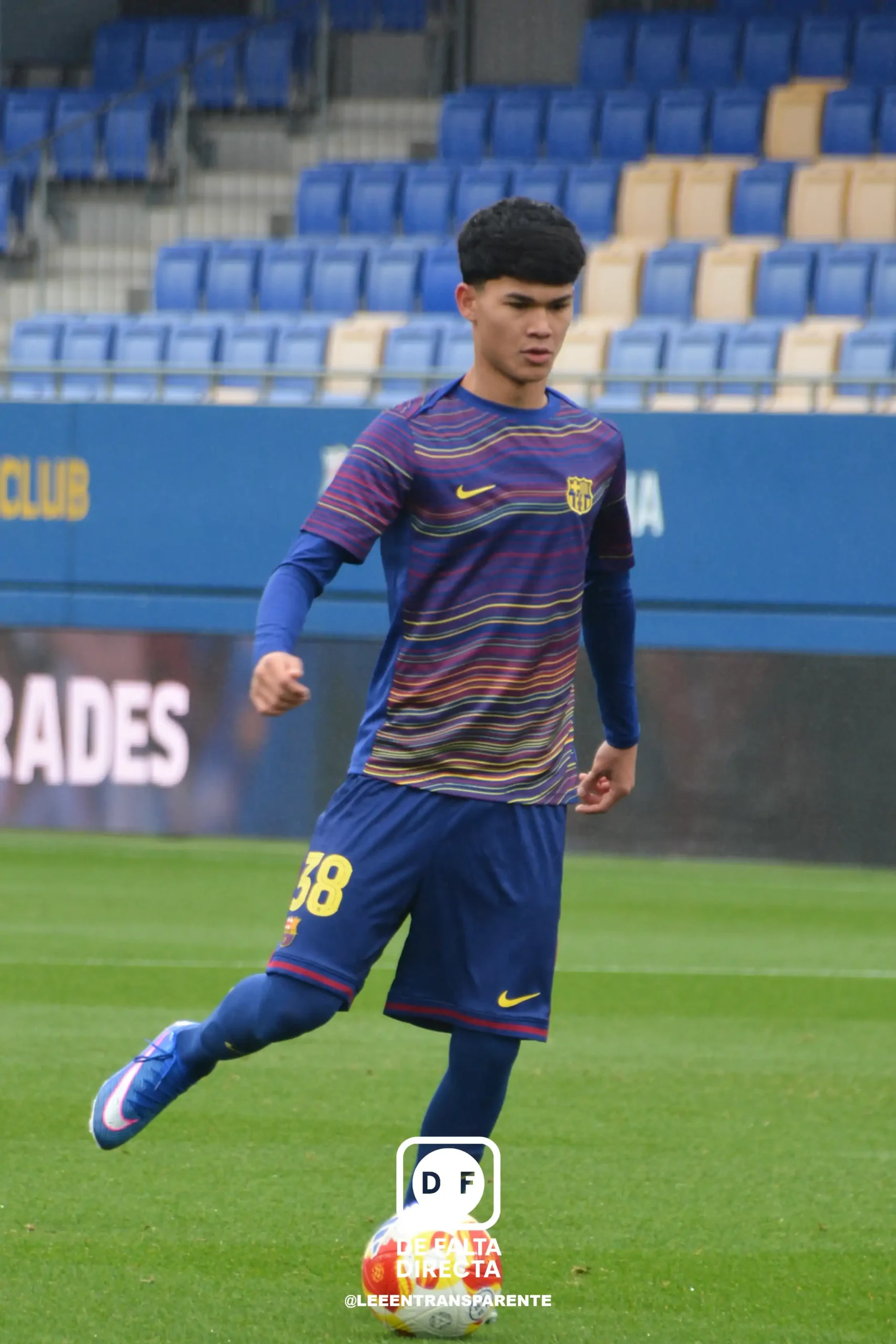 FC Barcelona 4 - 0 CD Ibiza Islas Pitiusas