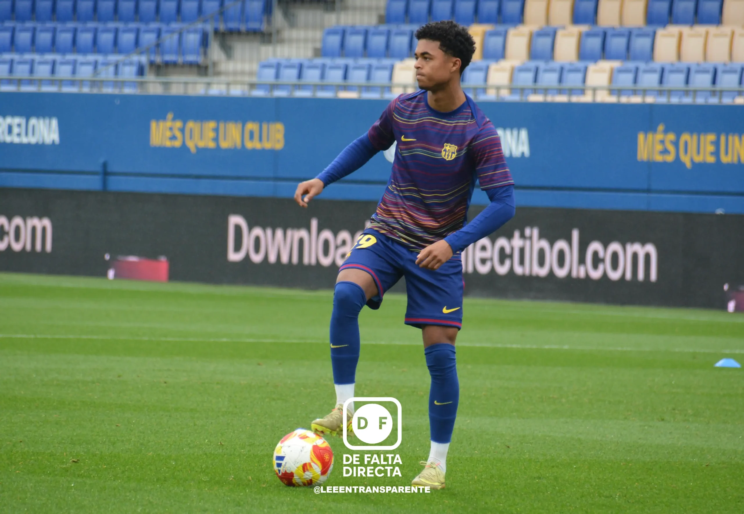 FC Barcelona 4 - 0 CD Ibiza Islas Pitiusas