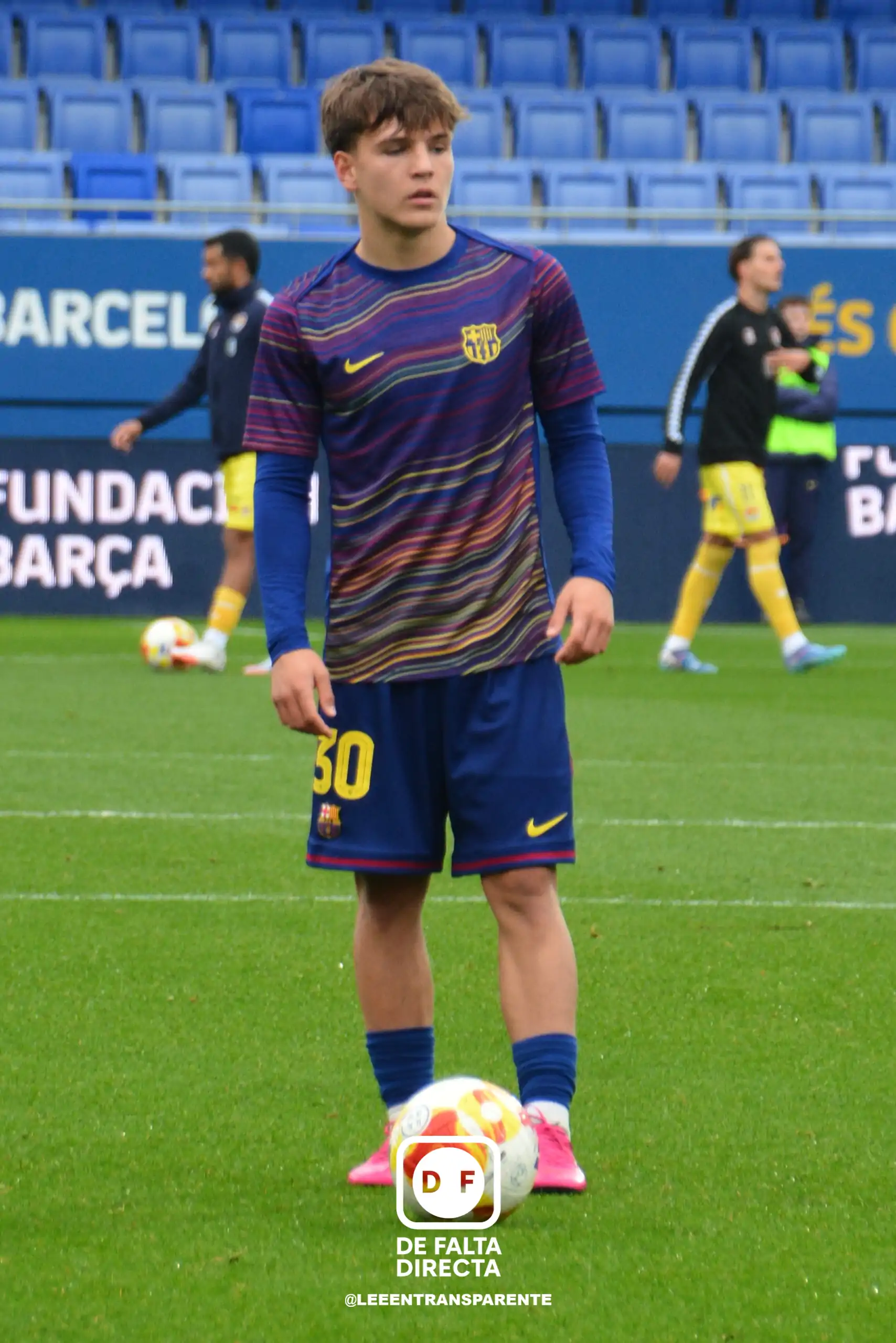 FC Barcelona 4 - 0 CD Ibiza Islas Pitiusas