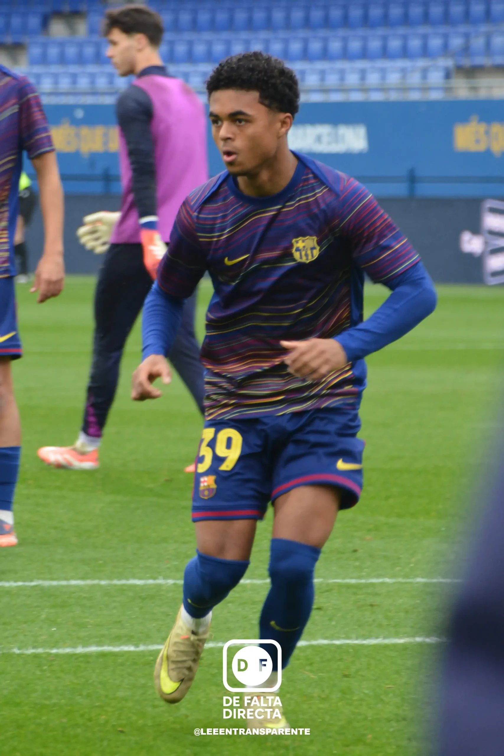 FC Barcelona 4 - 0 CD Ibiza Islas Pitiusas