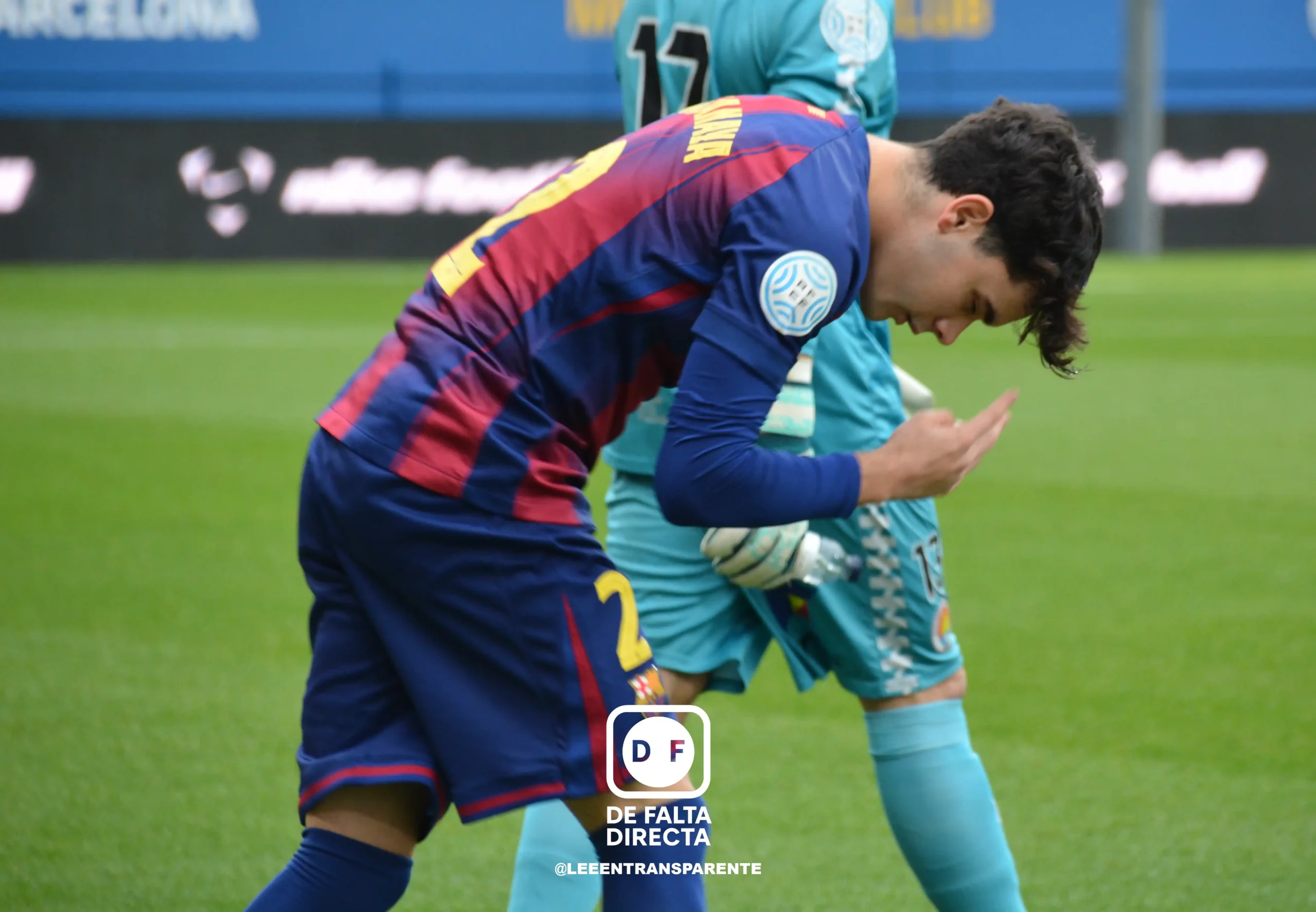 FC Barcelona 4 - 0 CD Ibiza Islas Pitiusas