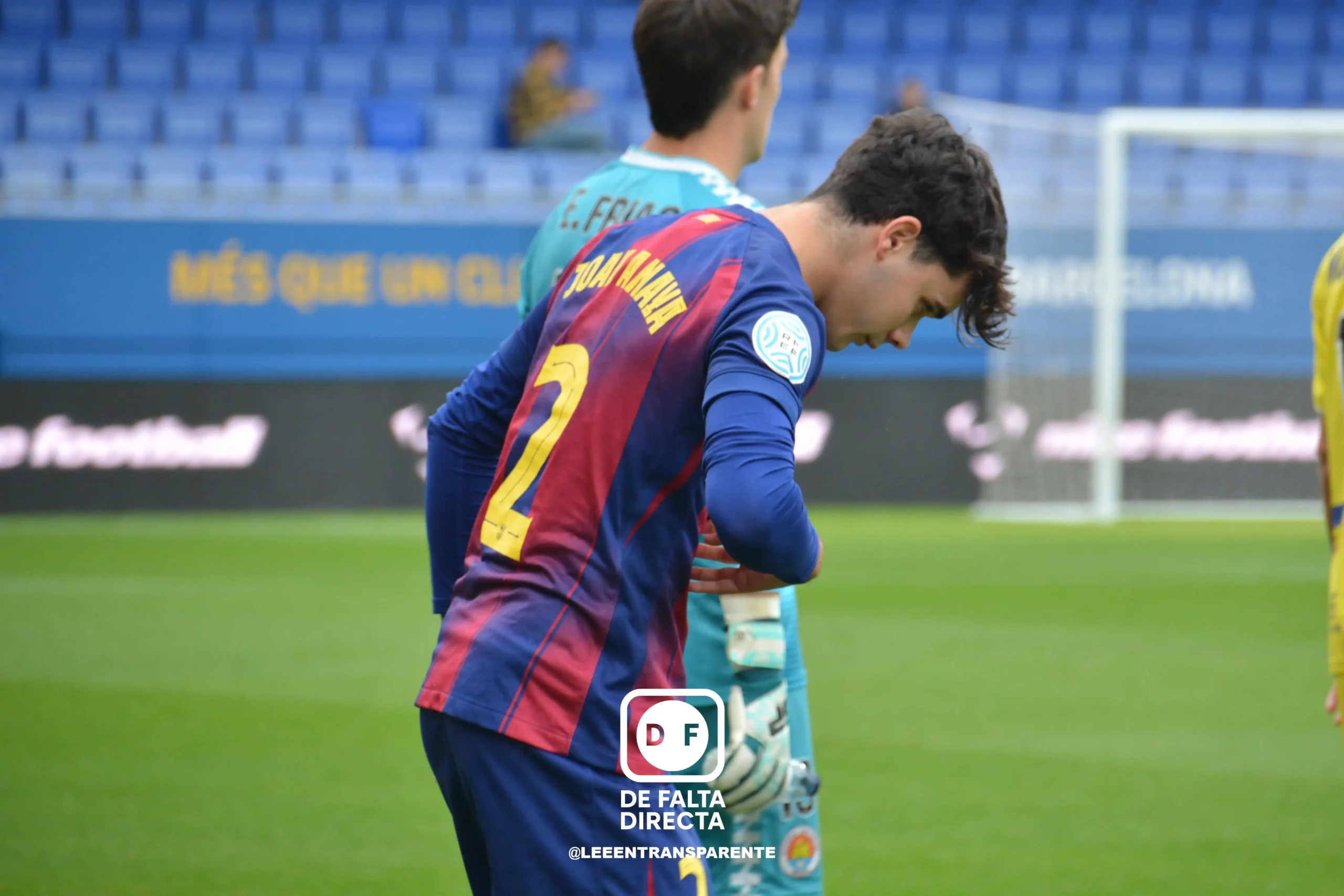 FC Barcelona 4 - 0 CD Ibiza Islas Pitiusas