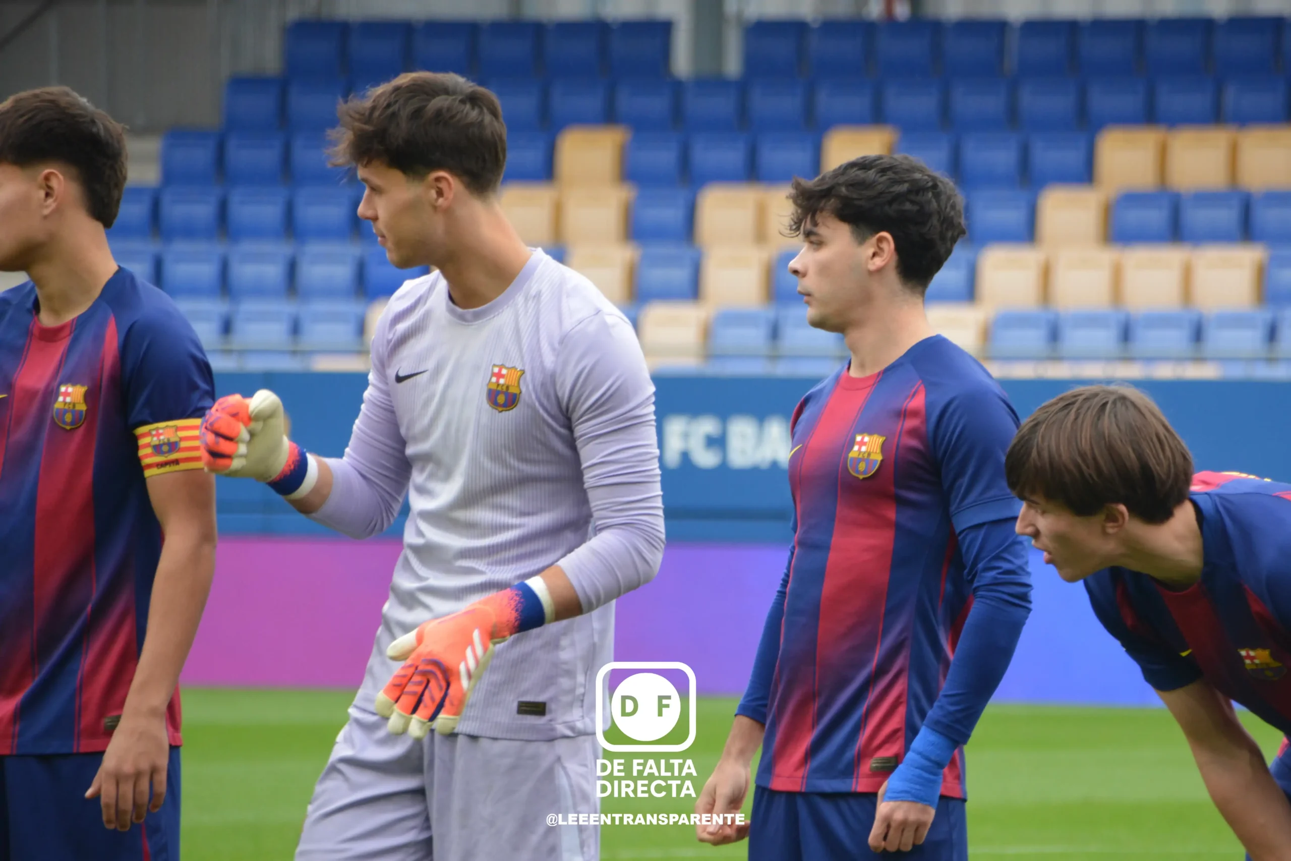 FC Barcelona 4 - 0 CD Ibiza Islas Pitiusas