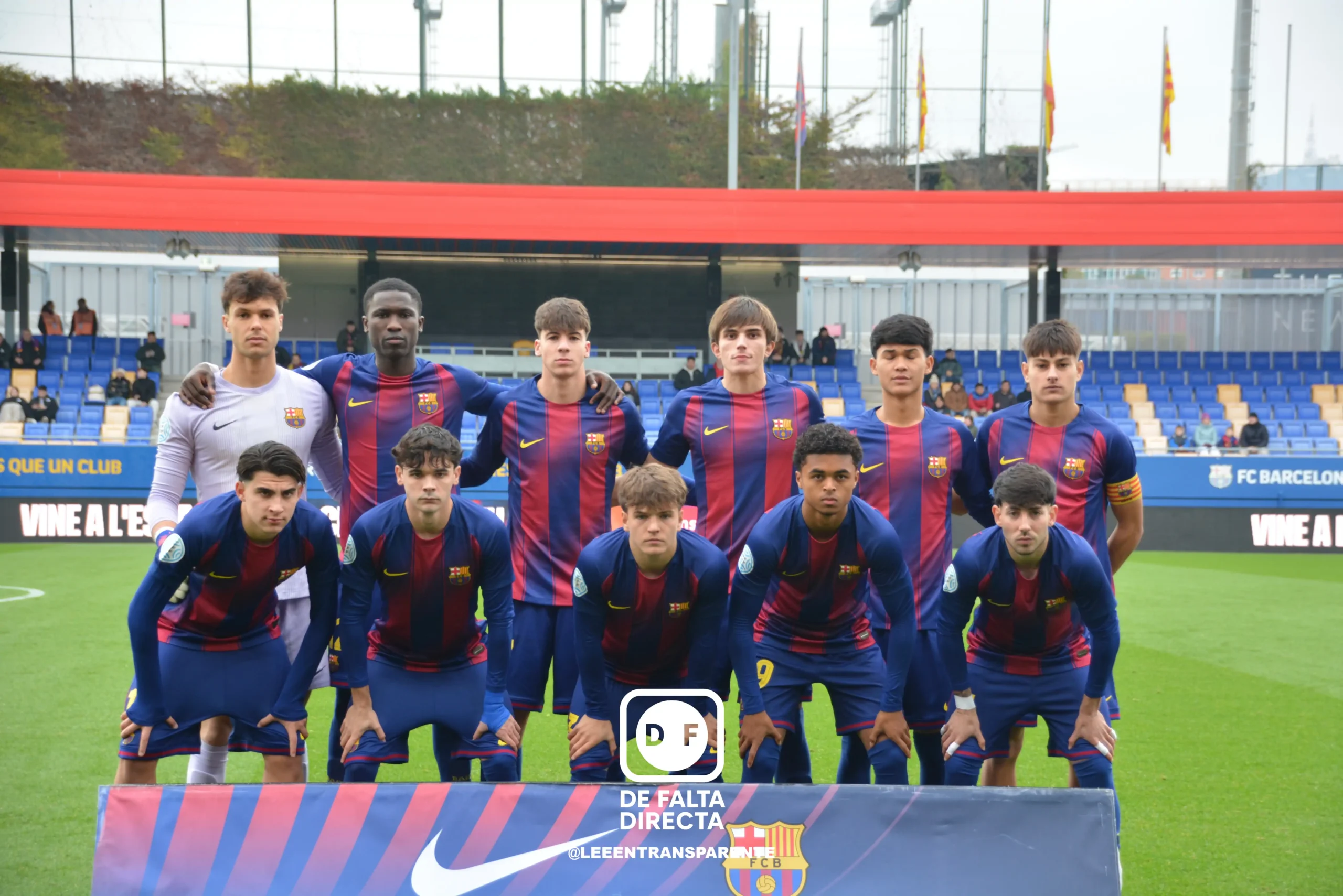 FC Barcelona 4 - 0 CD Ibiza Islas Pitiusas