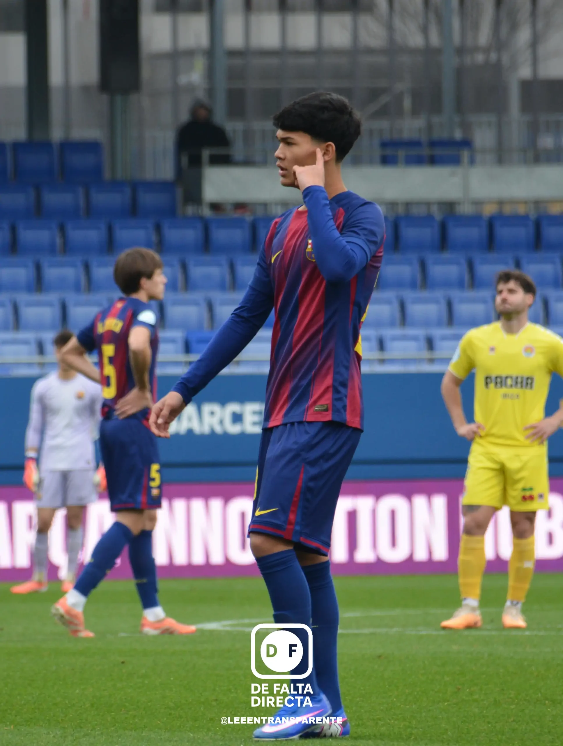 FC Barcelona 4 - 0 CD Ibiza Islas Pitiusas