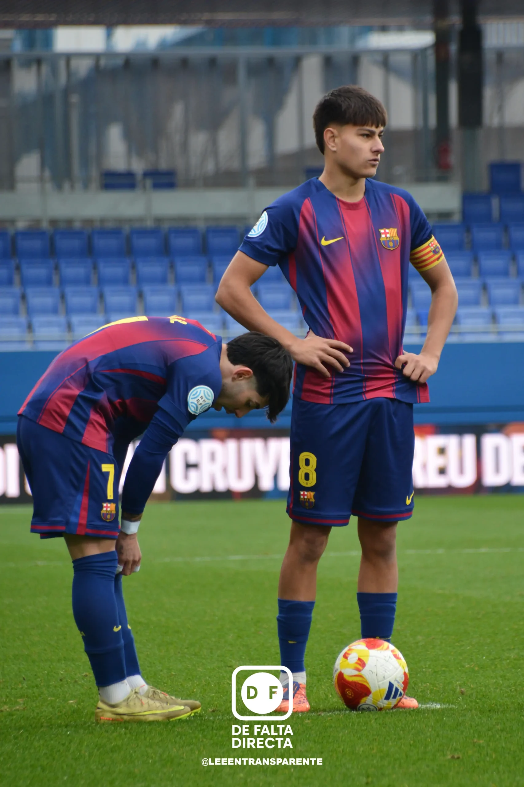 FC Barcelona 4 - 0 CD Ibiza Islas Pitiusas