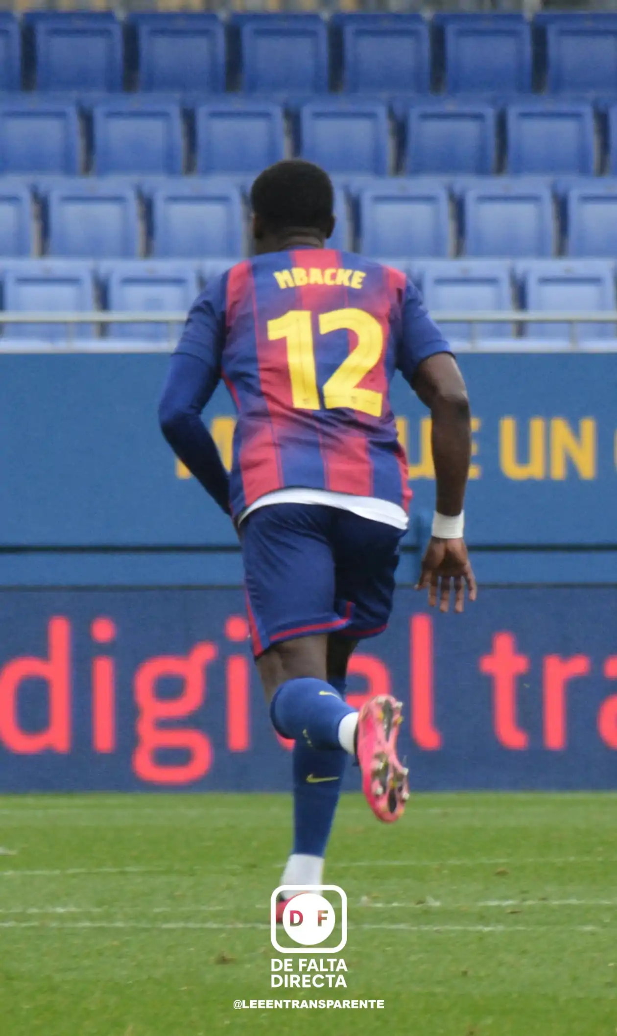 FC Barcelona 4 - 0 CD Ibiza Islas Pitiusas