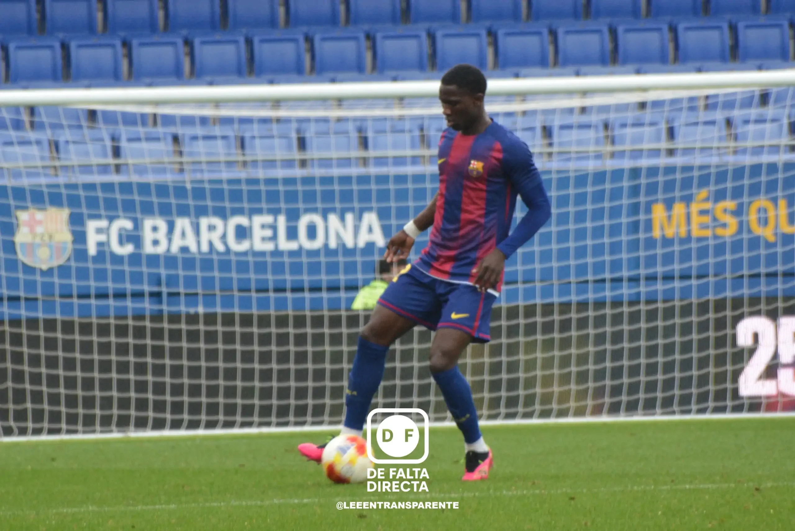 FC Barcelona 4 - 0 CD Ibiza Islas Pitiusas