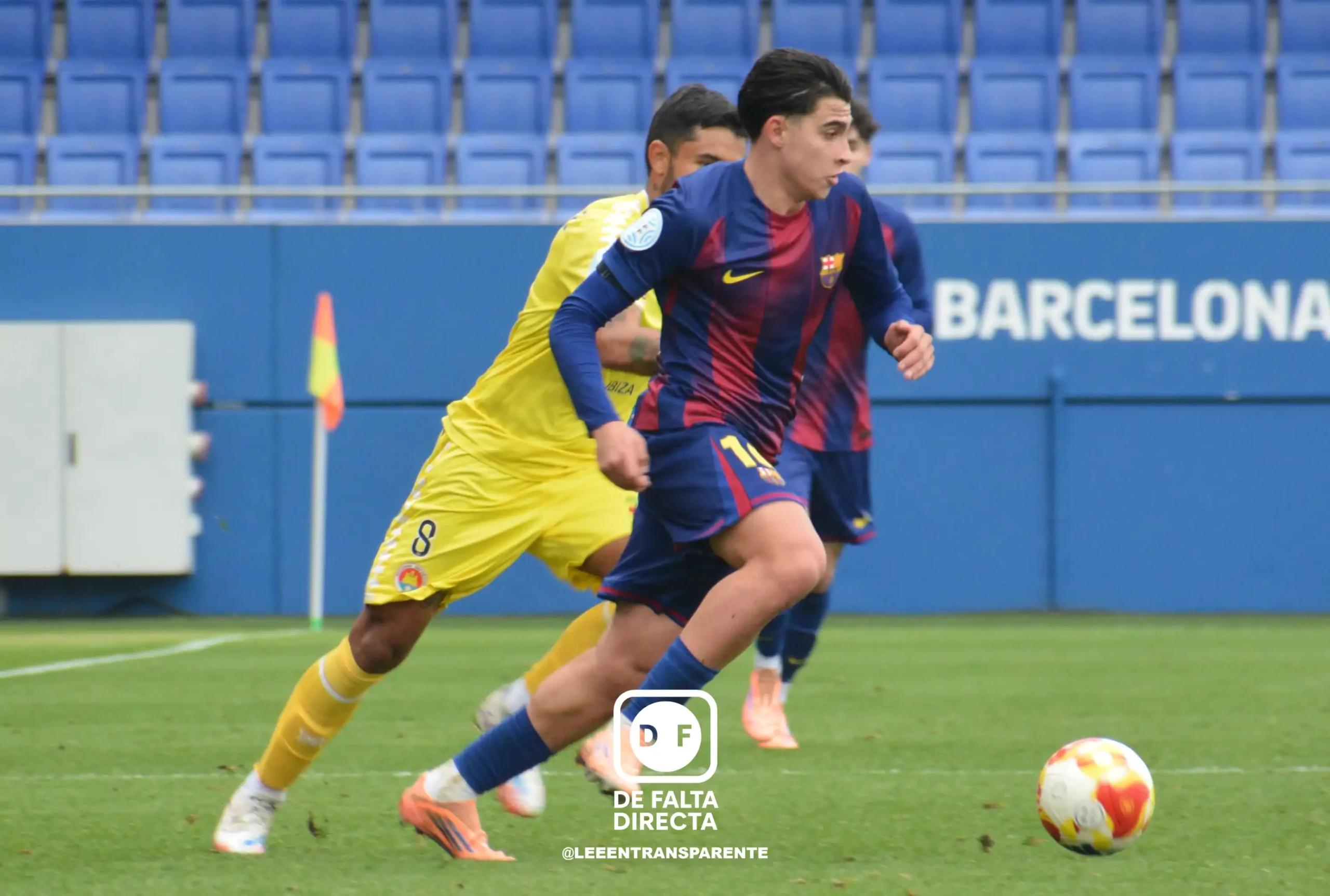 FC Barcelona 4 - 0 CD Ibiza Islas Pitiusas
