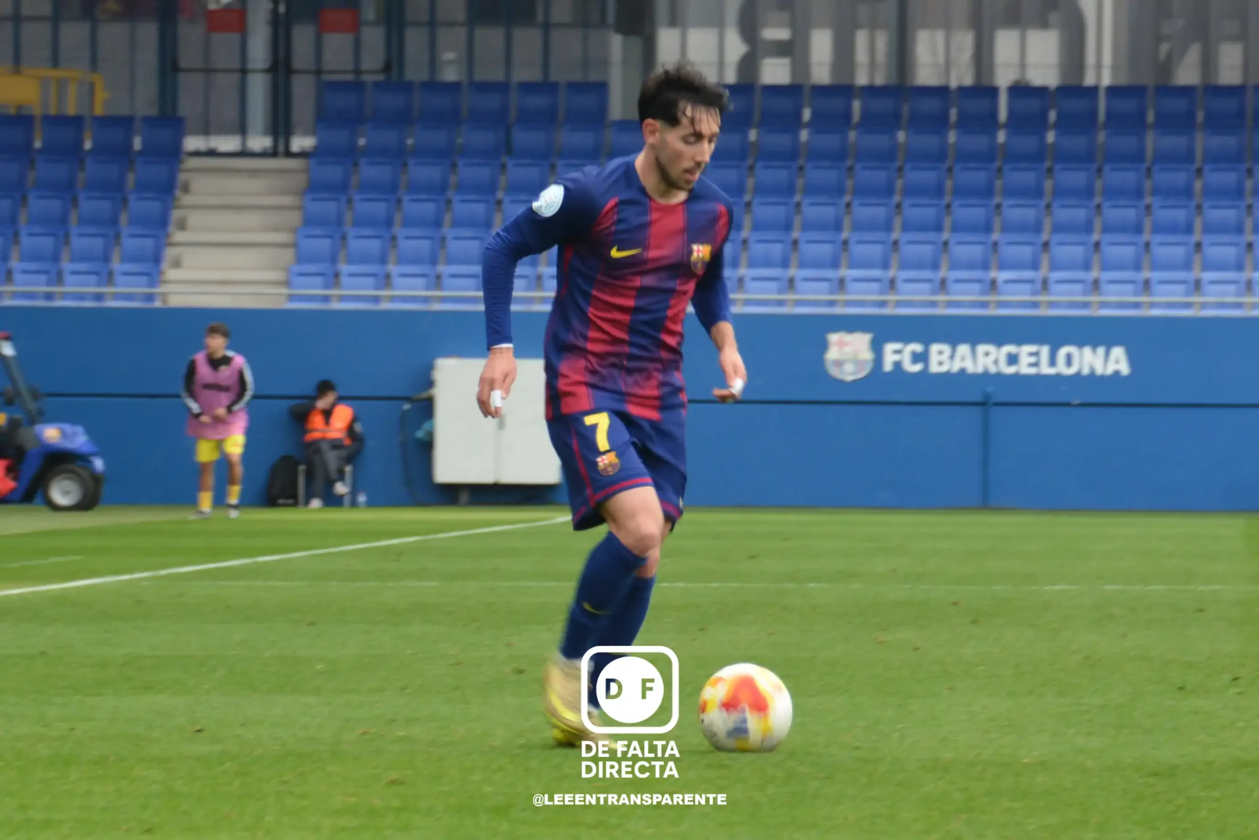 FC Barcelona 4 - 0 CD Ibiza Islas Pitiusas