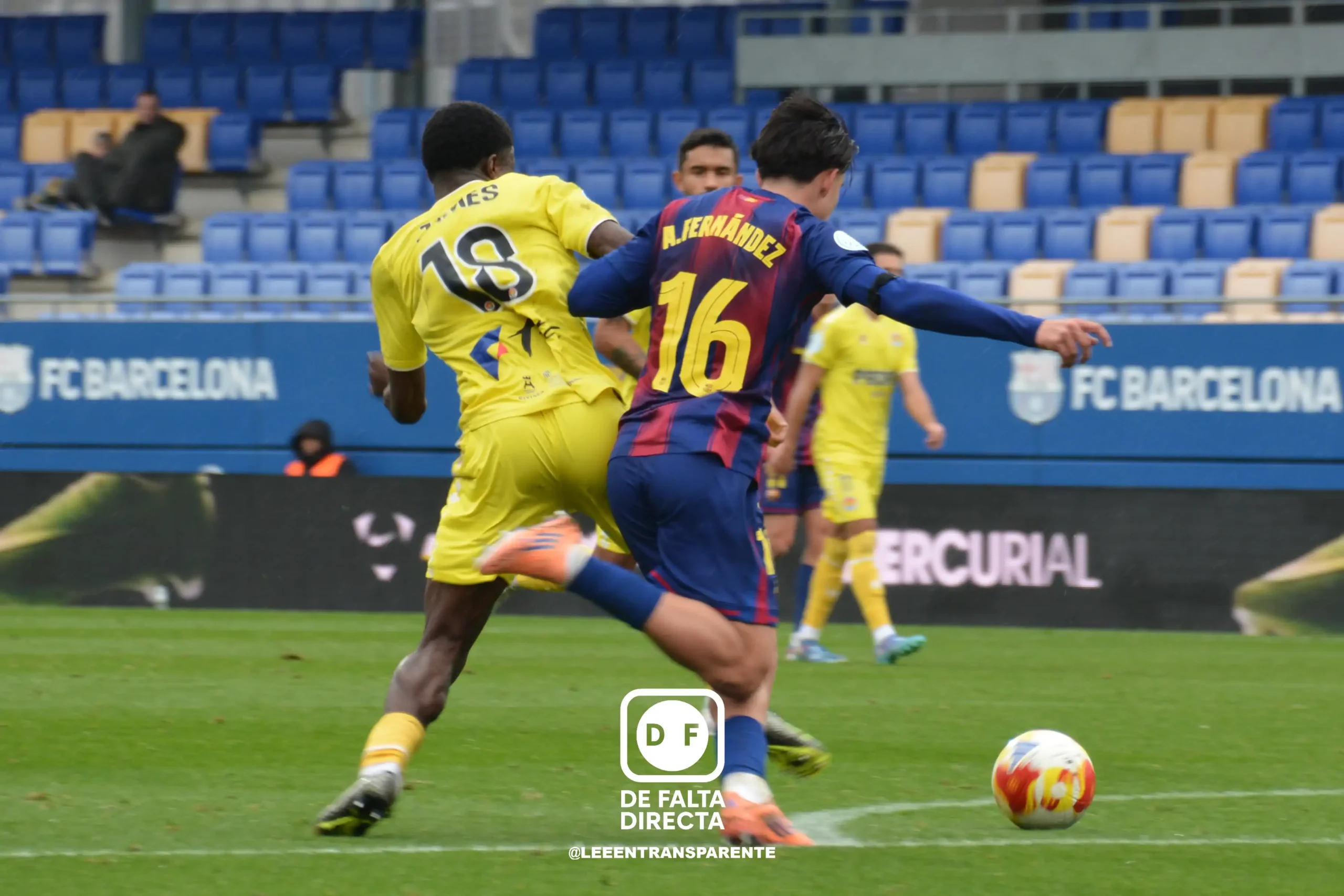 FC Barcelona 4 - 0 CD Ibiza Islas Pitiusas