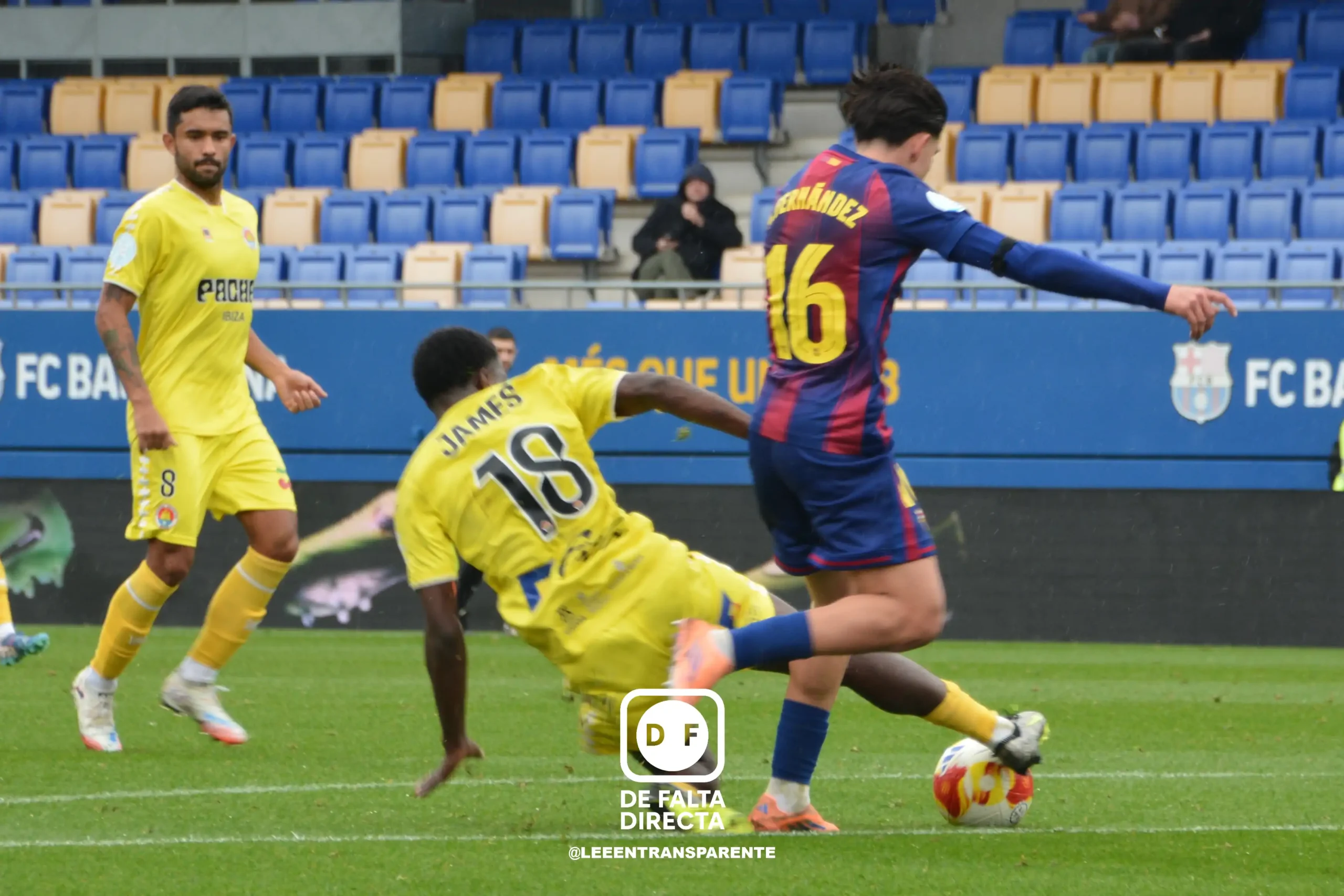 FC Barcelona 4 - 0 CD Ibiza Islas Pitiusas