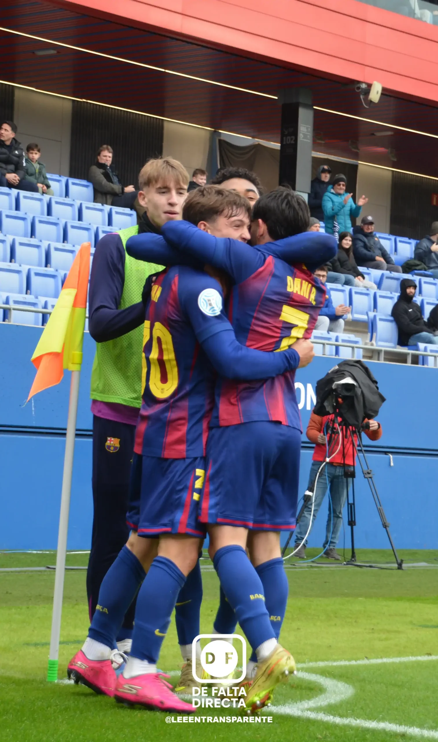 FC Barcelona 4 - 0 CD Ibiza Islas Pitiusas