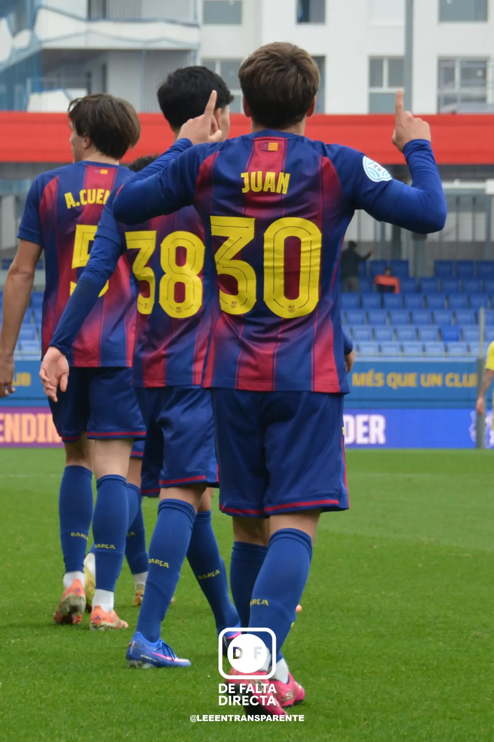 FC Barcelona 4 - 0 CD Ibiza Islas Pitiusas