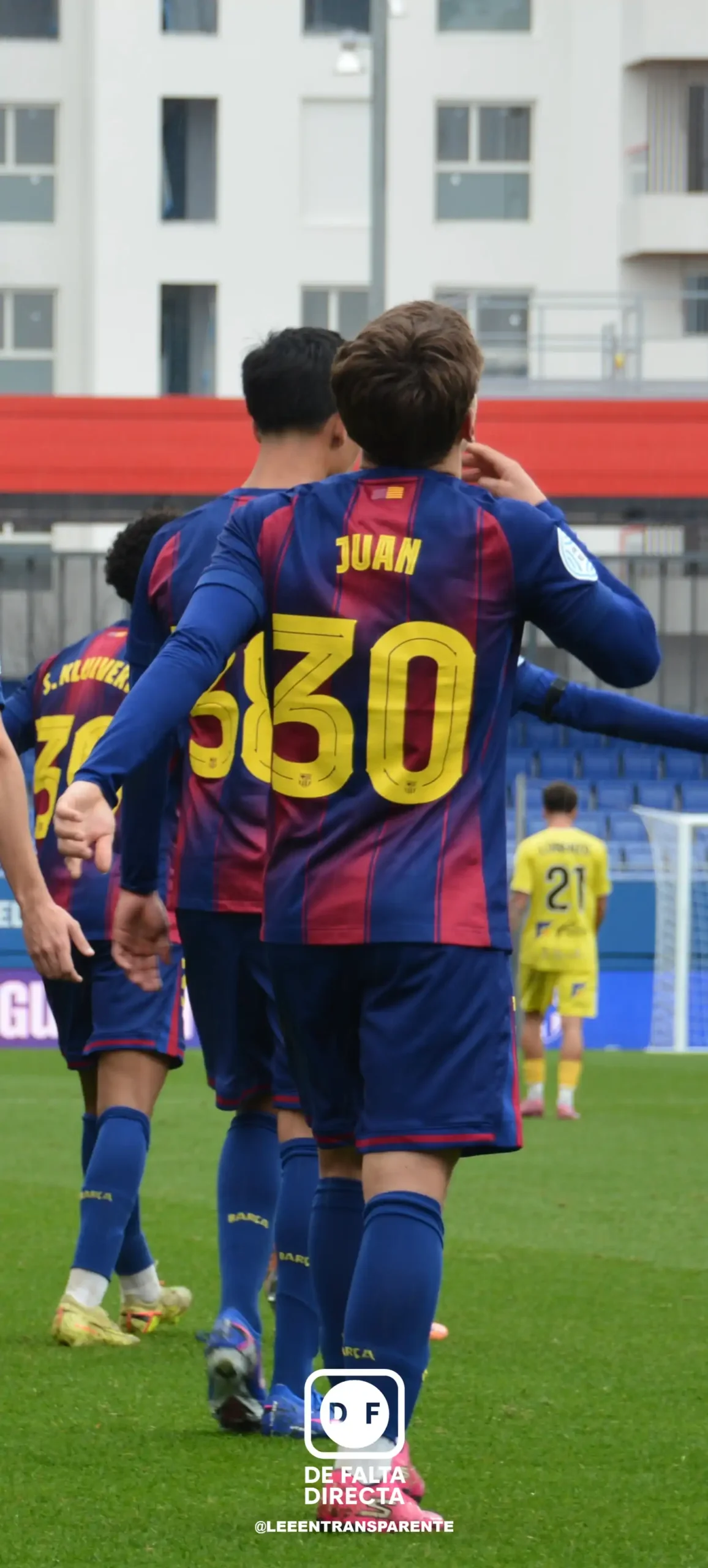 FC Barcelona 4 - 0 CD Ibiza Islas Pitiusas