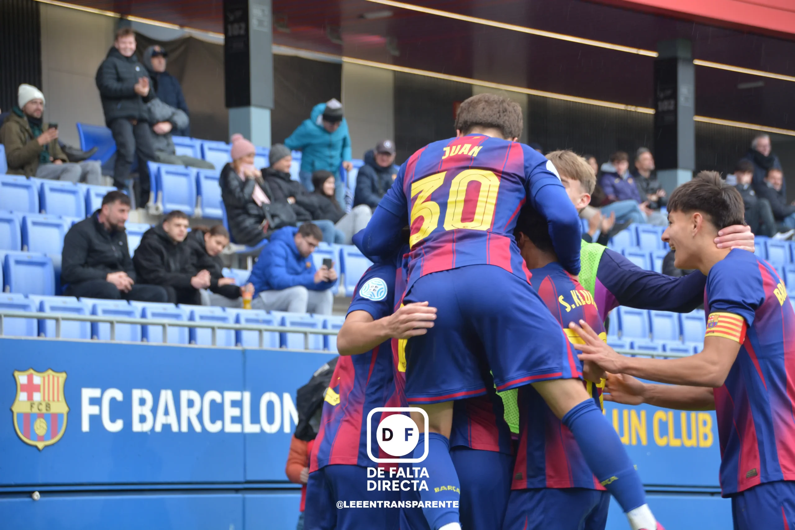 FC Barcelona 4 - 0 CD Ibiza Islas Pitiusas