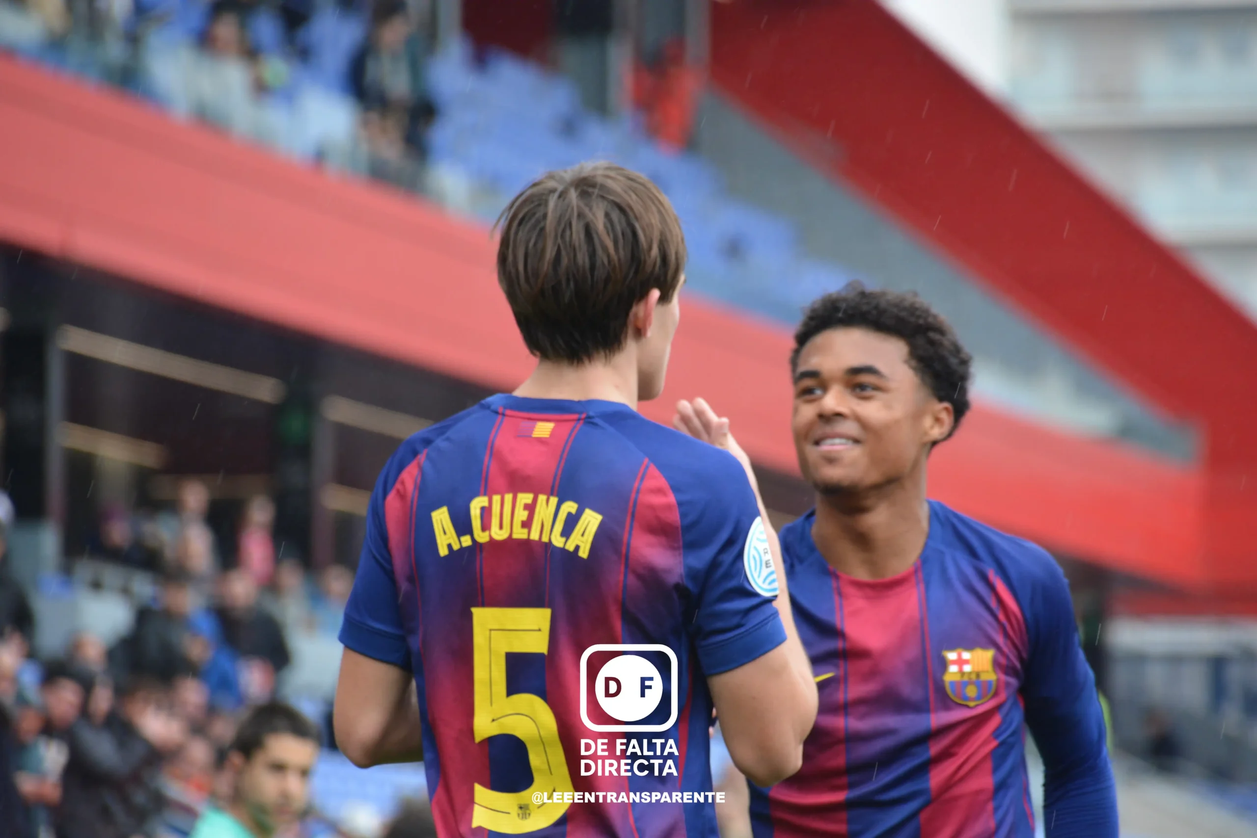 FC Barcelona 4 - 0 CD Ibiza Islas Pitiusas