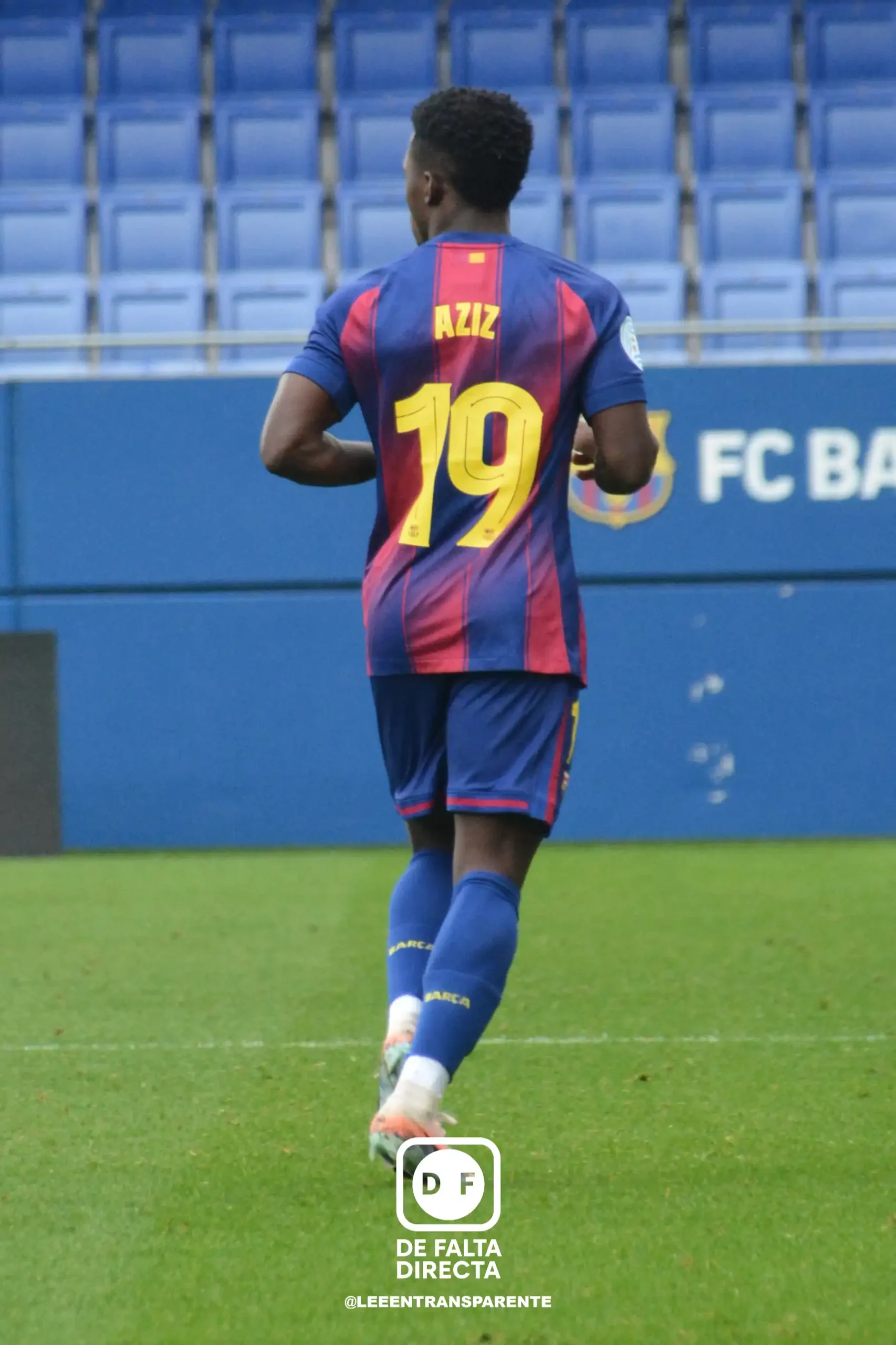 FC Barcelona 4 - 0 CD Ibiza Islas Pitiusas