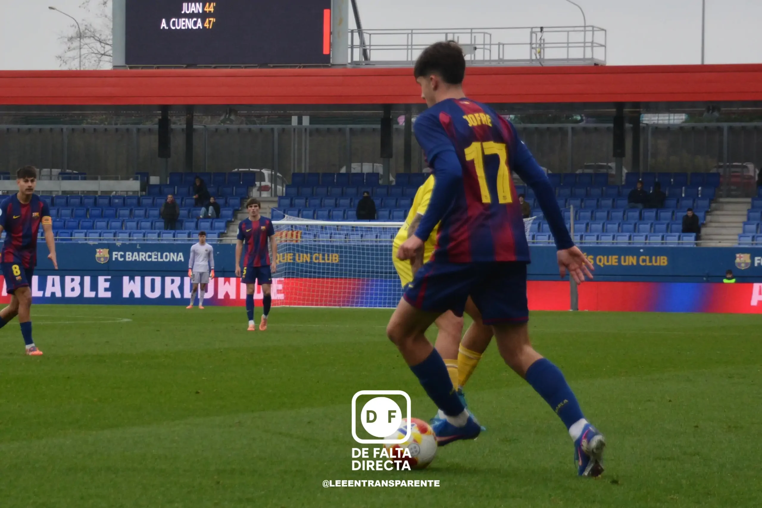 FC Barcelona 4 - 0 CD Ibiza Islas Pitiusas