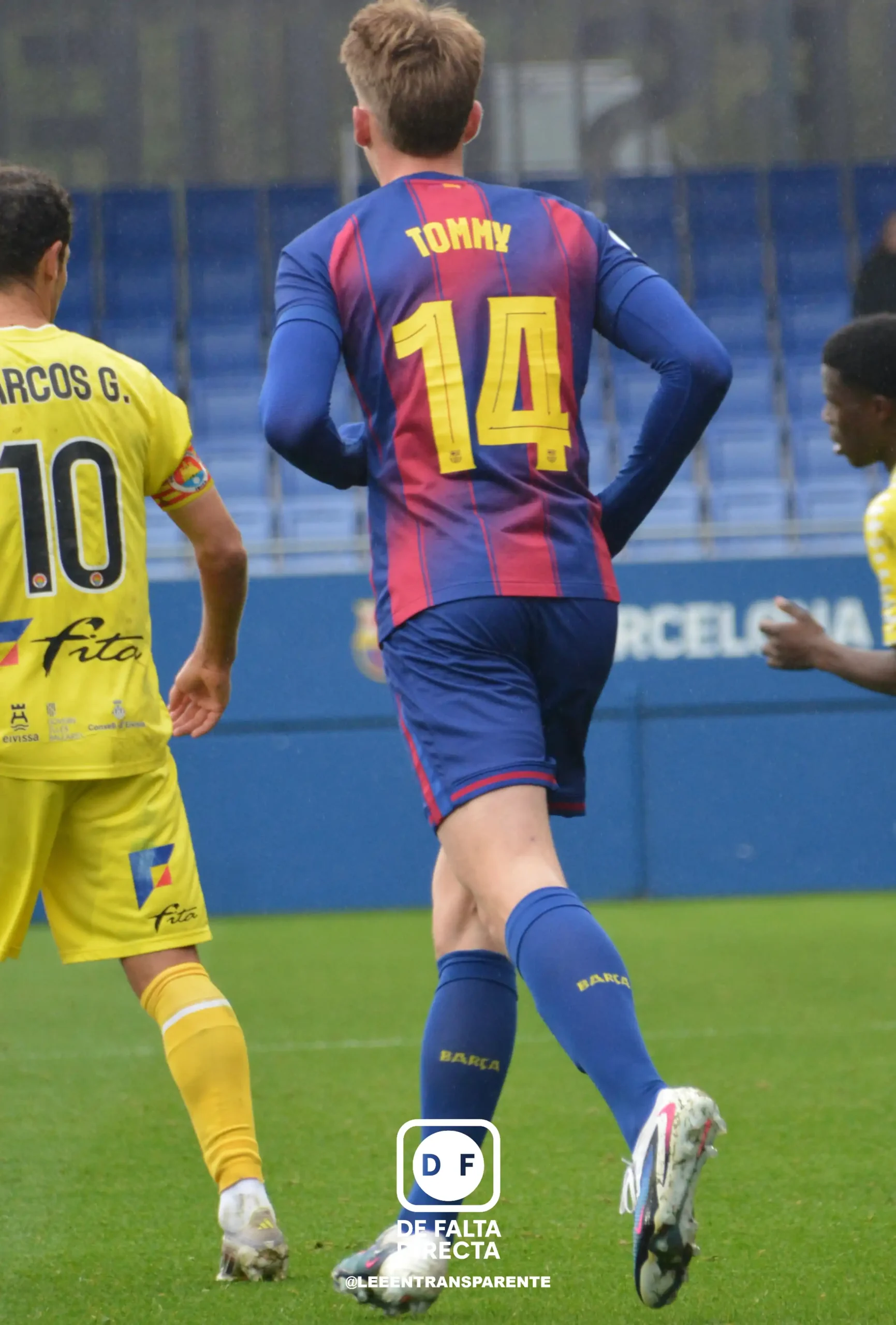 FC Barcelona 4 - 0 CD Ibiza Islas Pitiusas