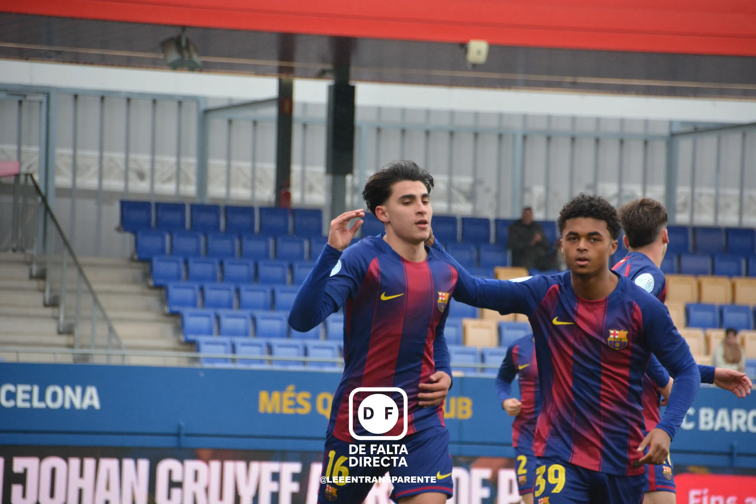 FC Barcelona 4 - 0 CD Ibiza Islas Pitiusas