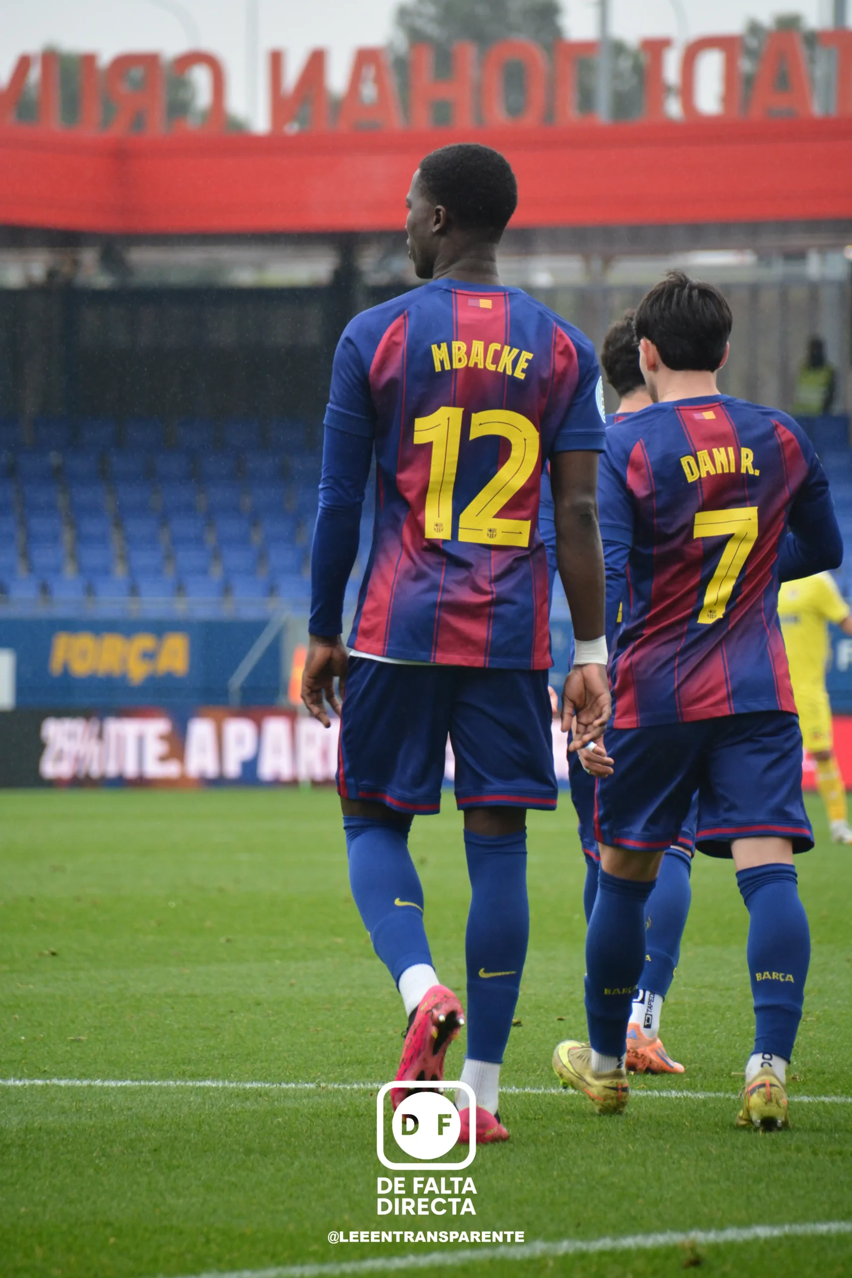 FC Barcelona 4 - 0 CD Ibiza Islas Pitiusas