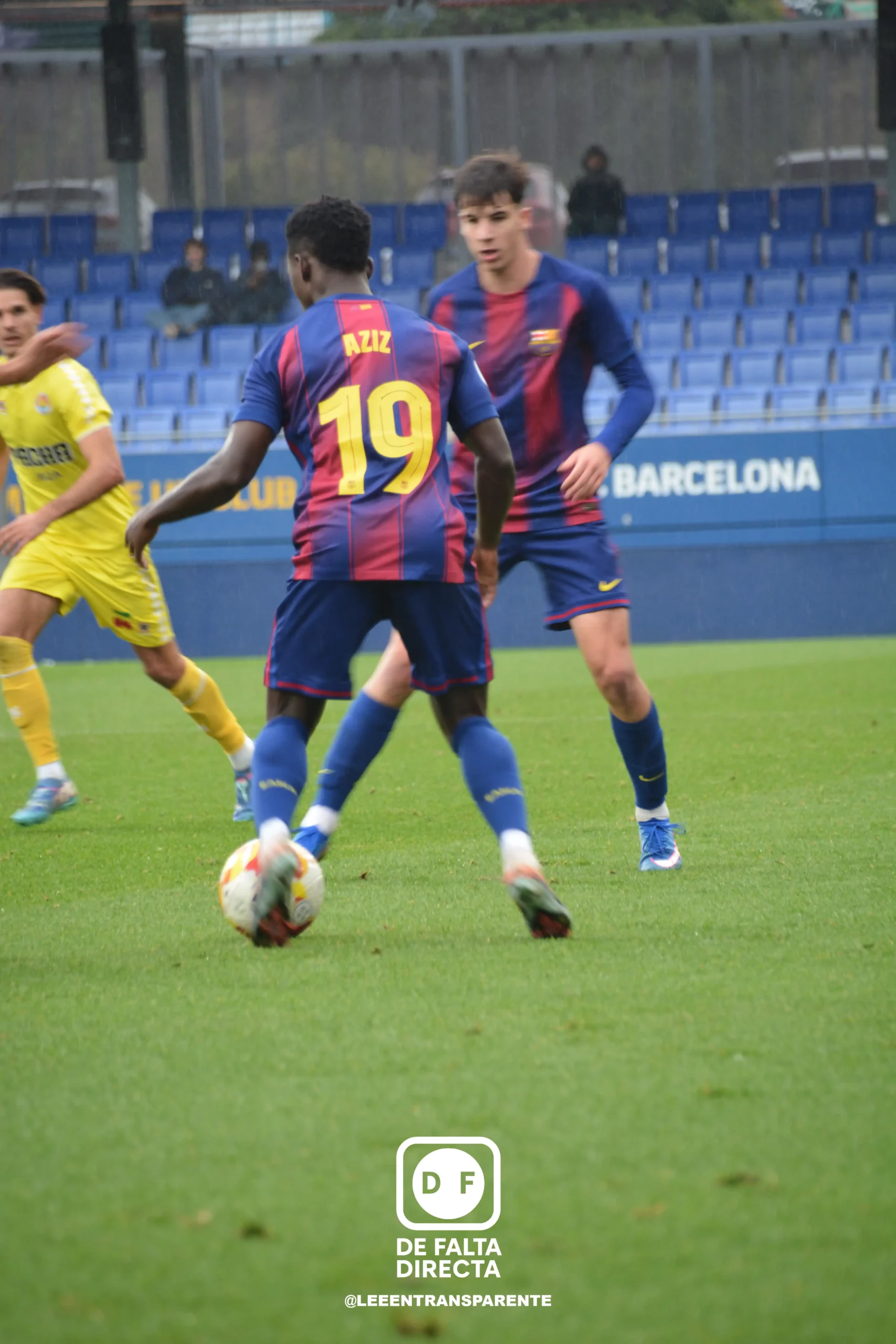 FC Barcelona 4 - 0 CD Ibiza Islas Pitiusas