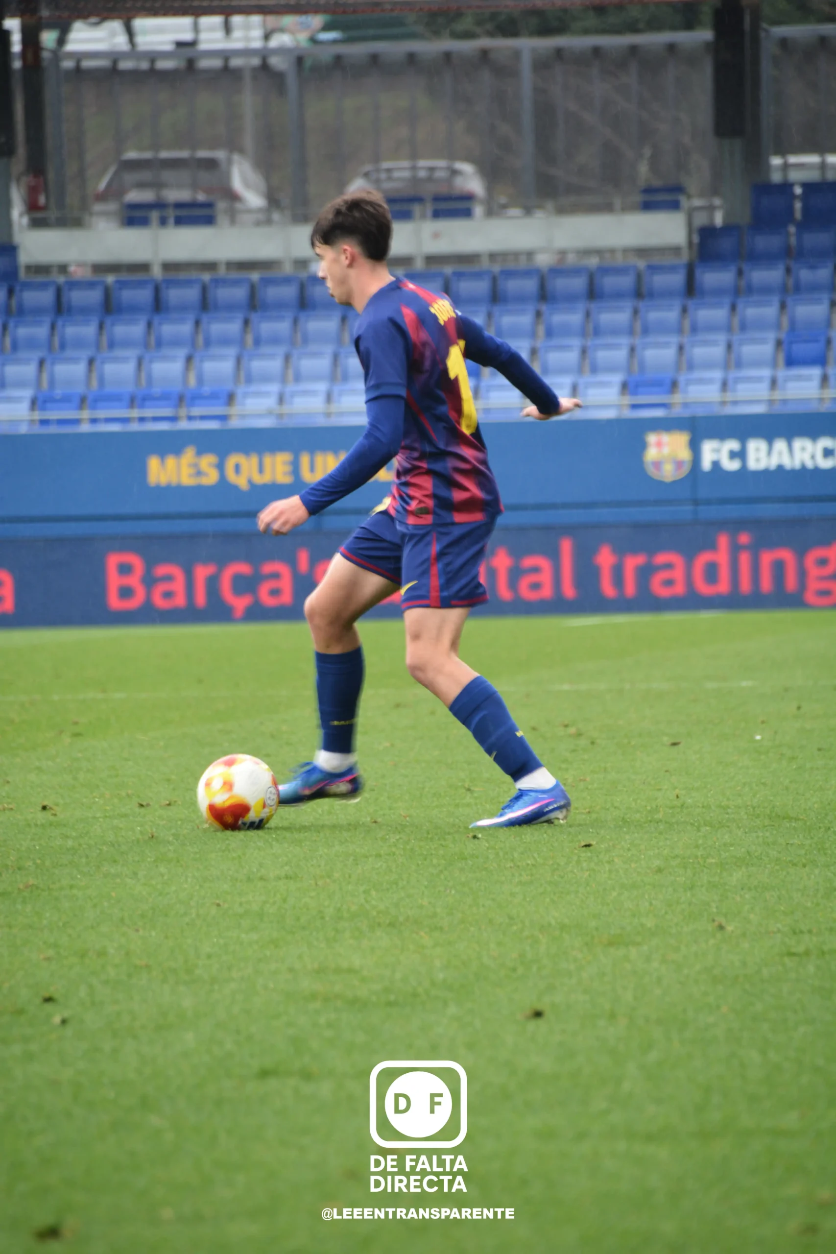 FC Barcelona 4 - 0 CD Ibiza Islas Pitiusas