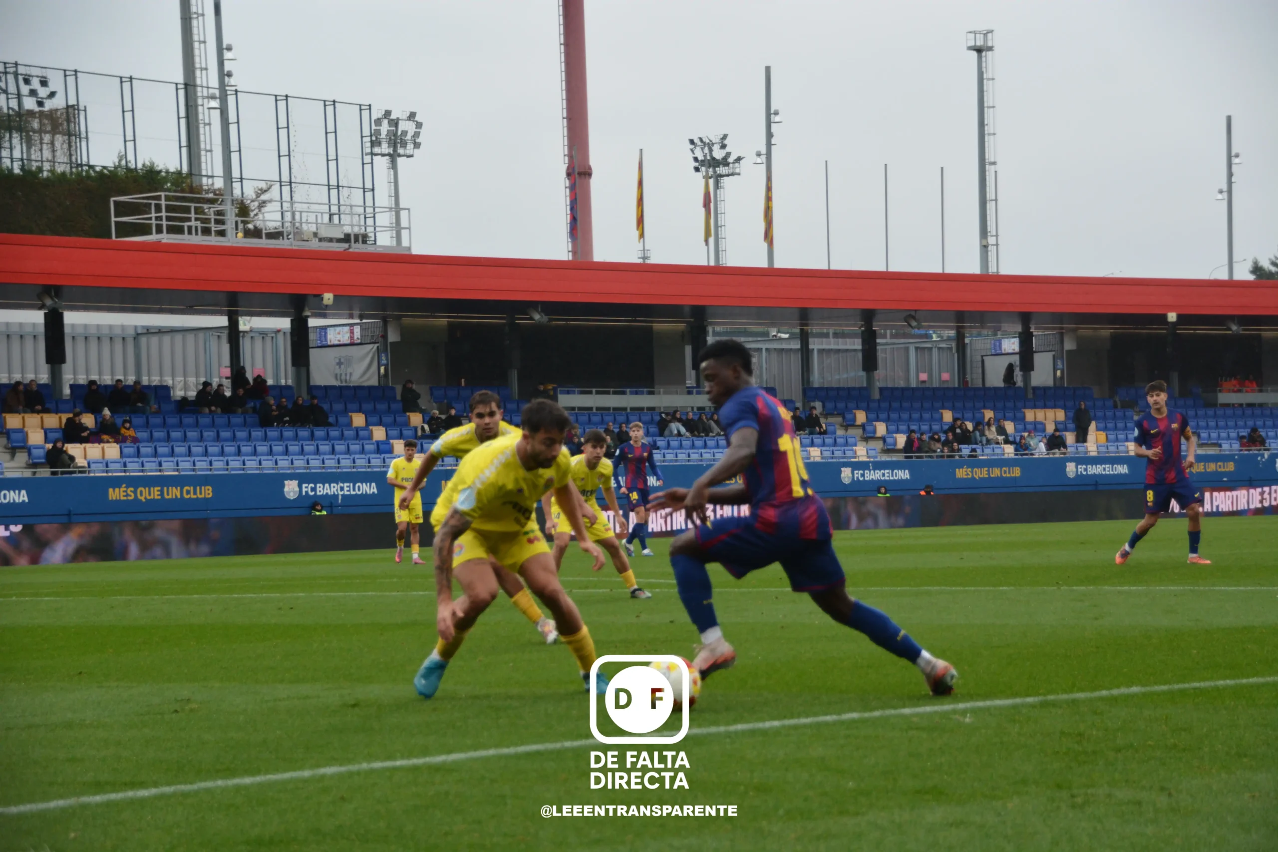 FC Barcelona 4 - 0 CD Ibiza Islas Pitiusas