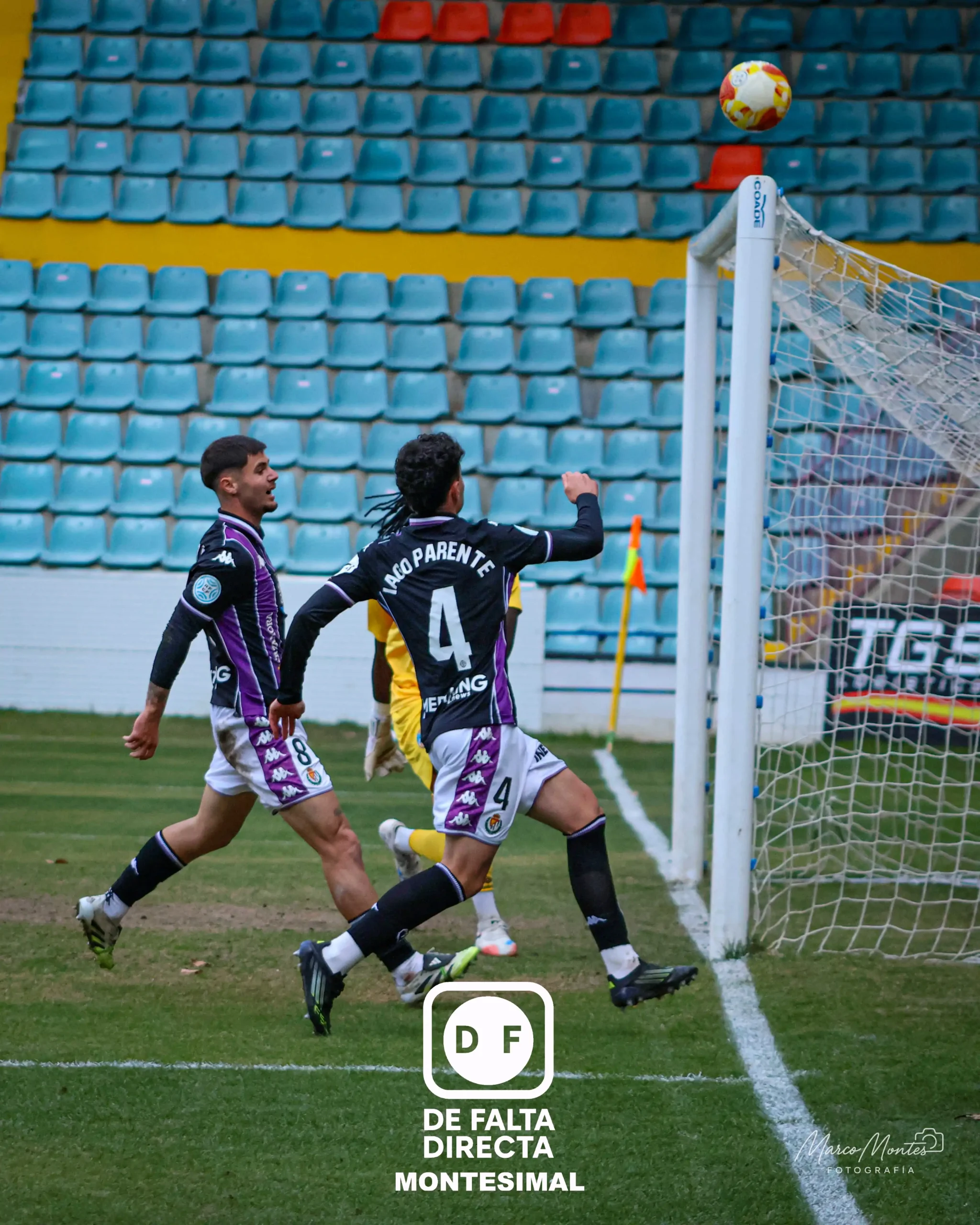 Salamanca CF UDS 3 - 0 Real Valladolid Promesas