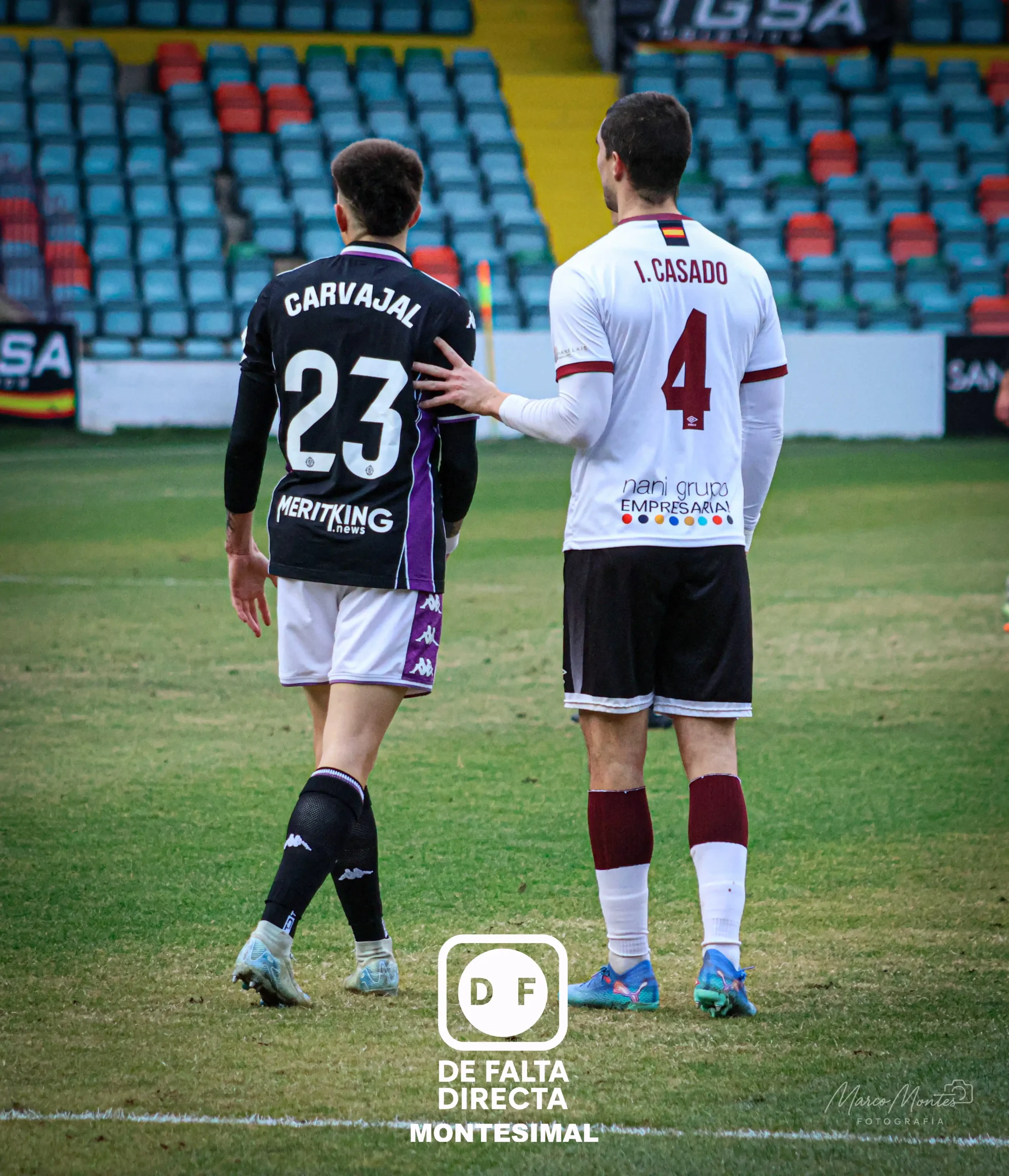 Salamanca CF UDS 3 - 0 Real Valladolid Promesas