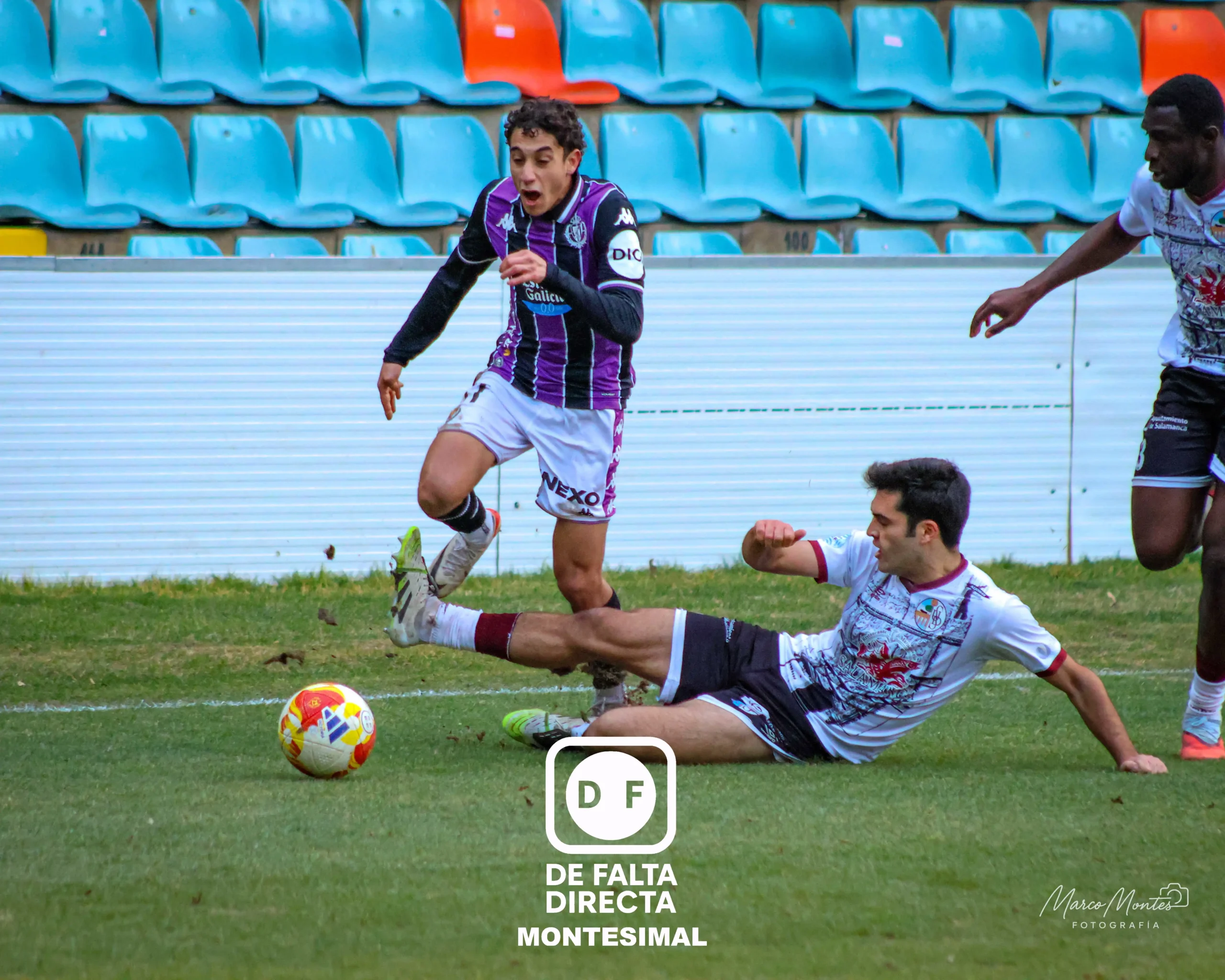 Salamanca CF UDS 3 - 0 Real Valladolid Promesas
