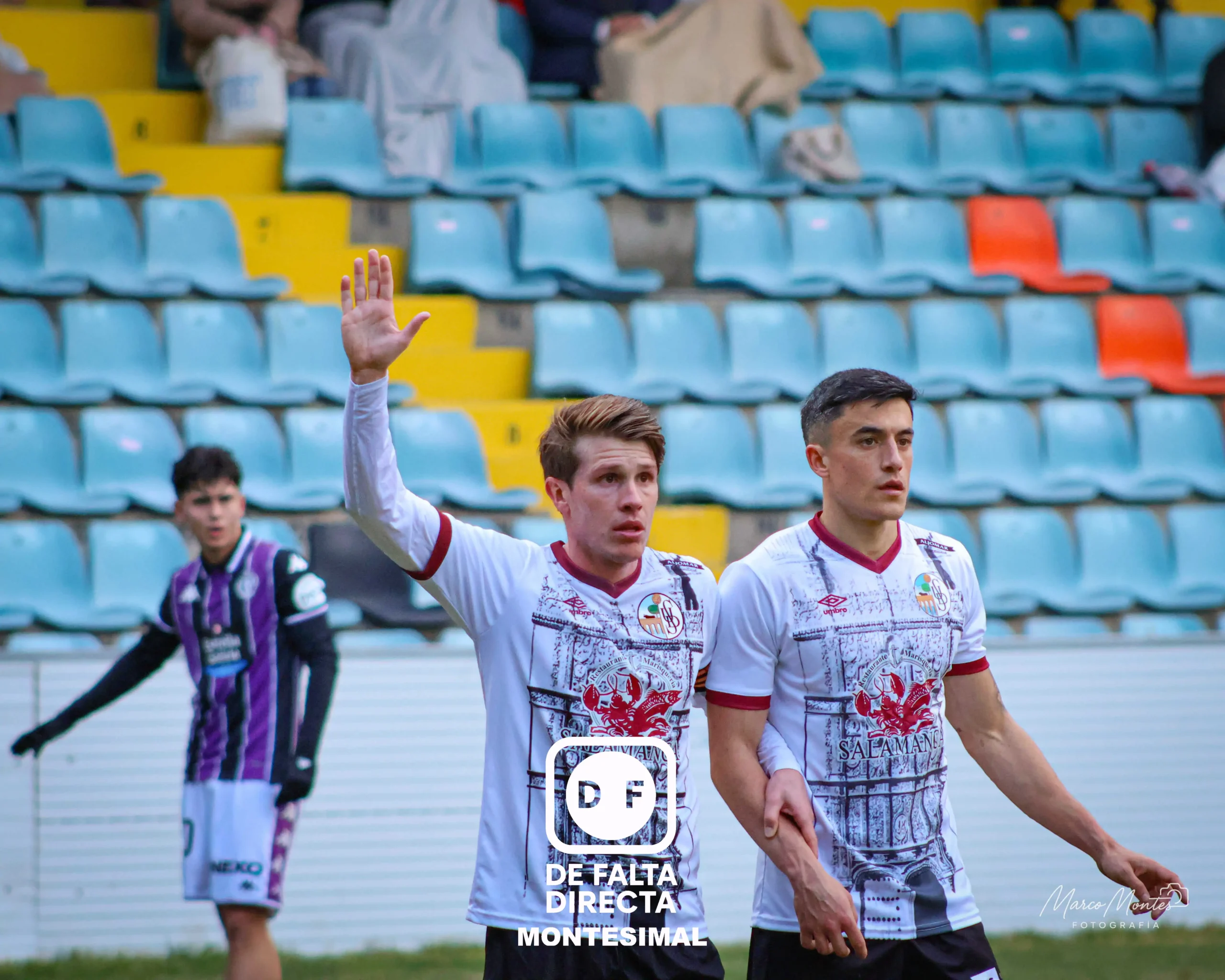 Salamanca CF UDS 3 - 0 Real Valladolid Promesas