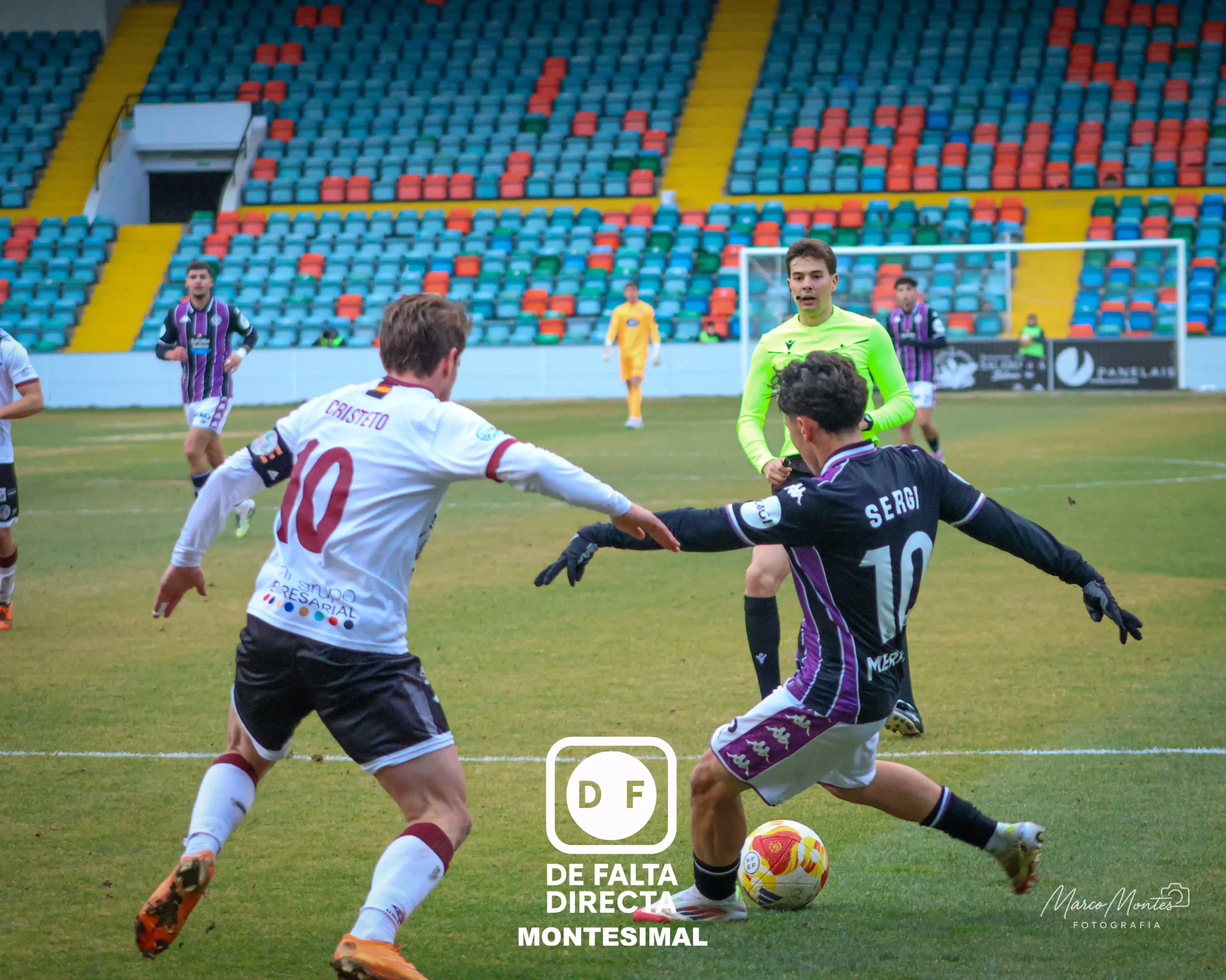 Salamanca CF UDS 3 - 0 Real Valladolid Promesas