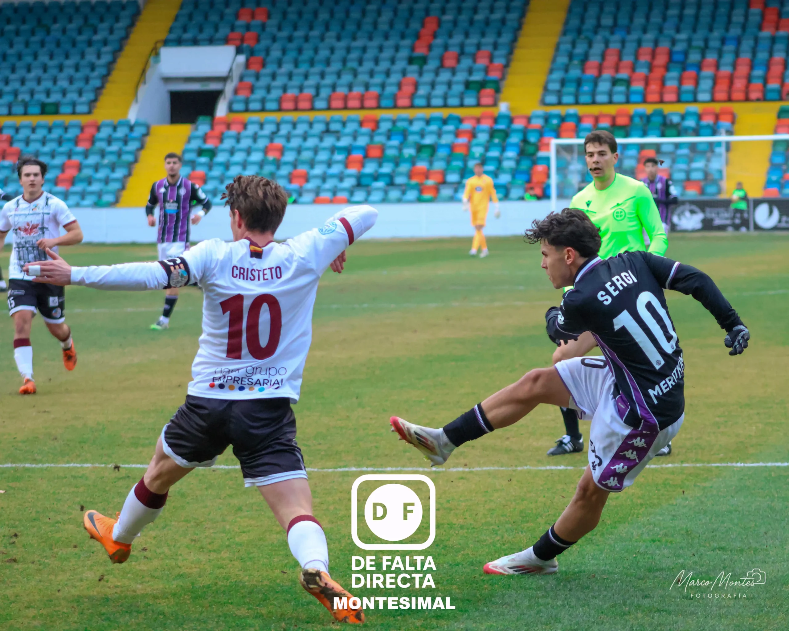 Salamanca CF UDS 3 - 0 Real Valladolid Promesas