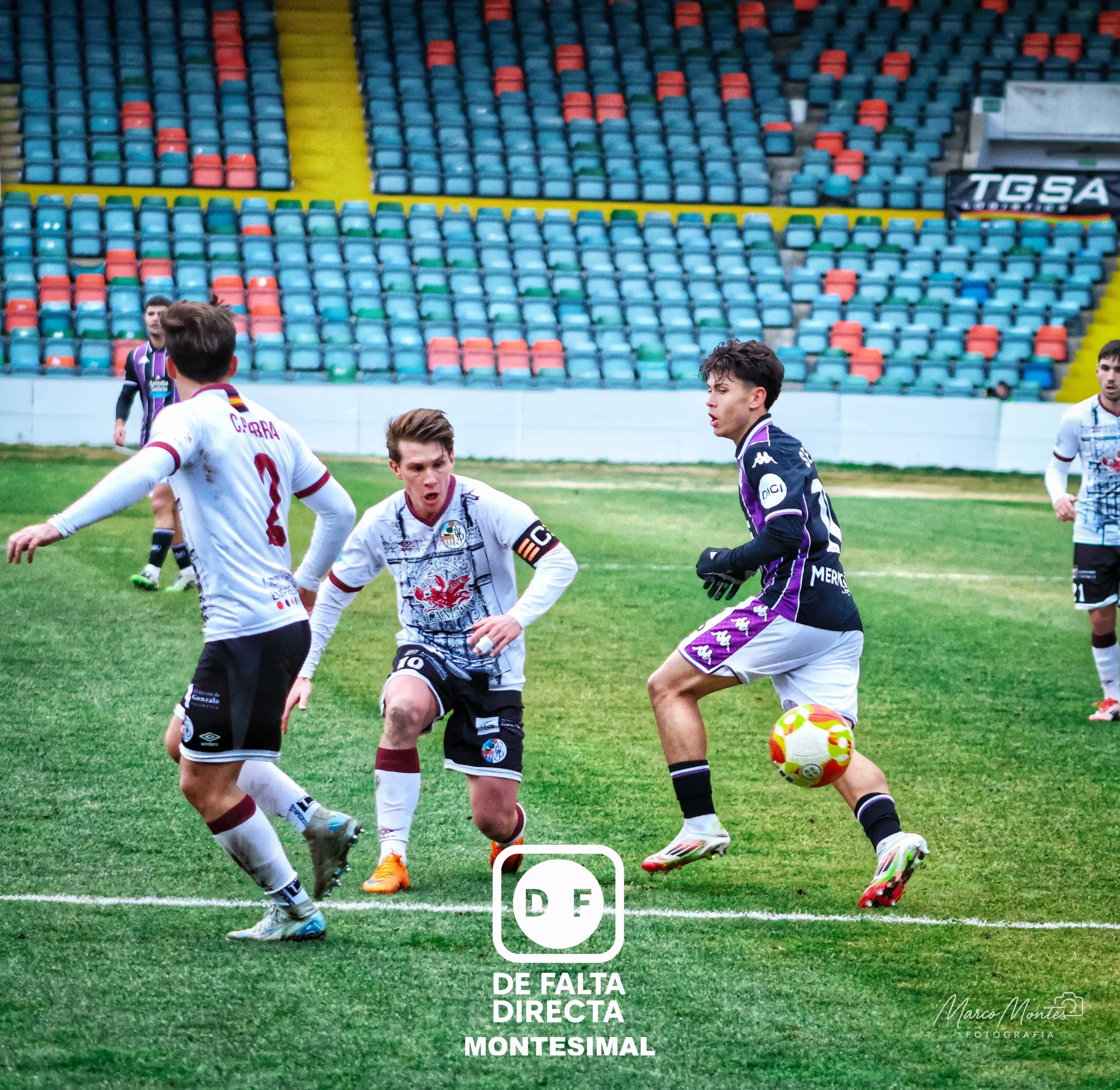 Salamanca CF UDS 3 - 0 Real Valladolid Promesas