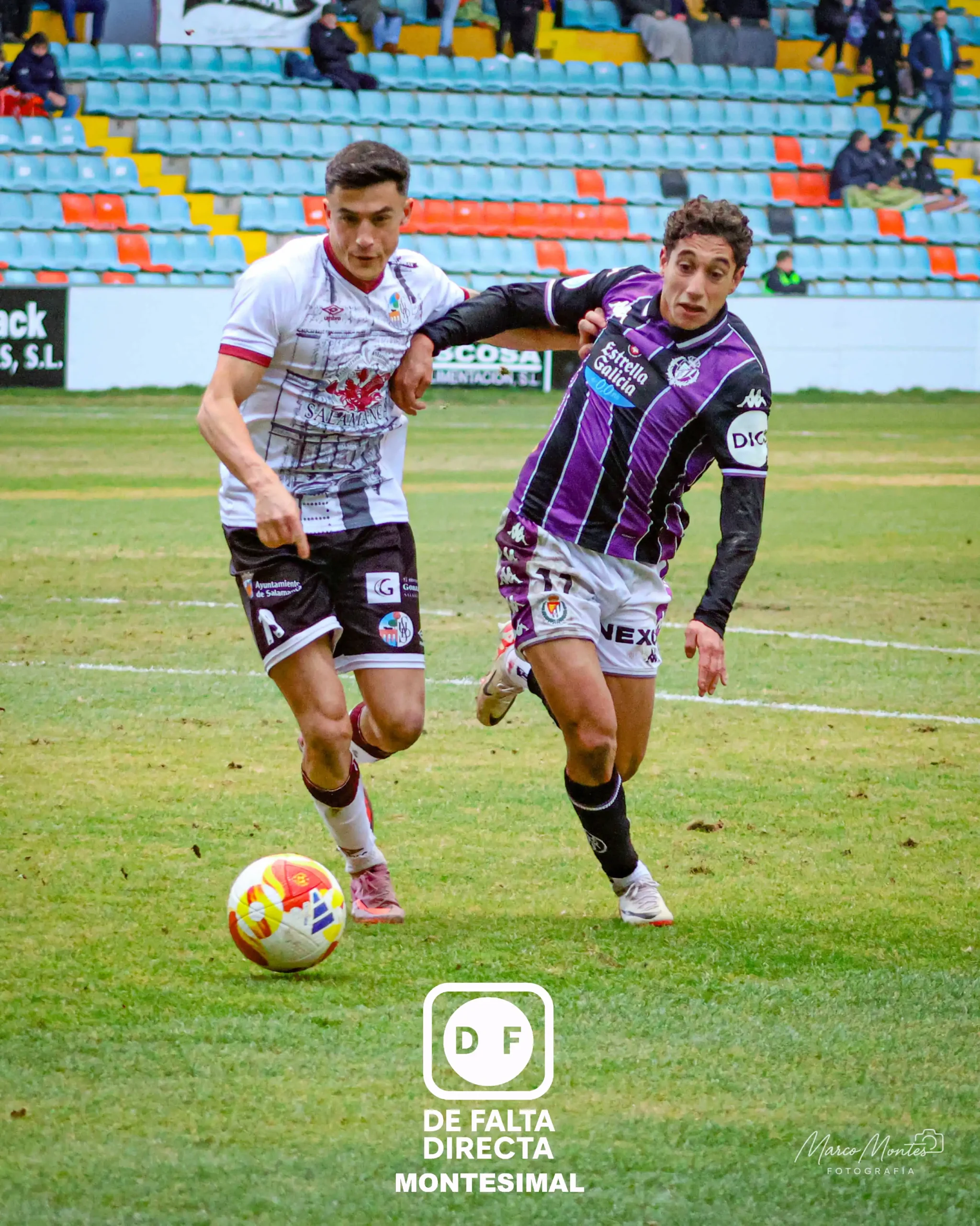 Salamanca CF UDS 3 - 0 Real Valladolid Promesas