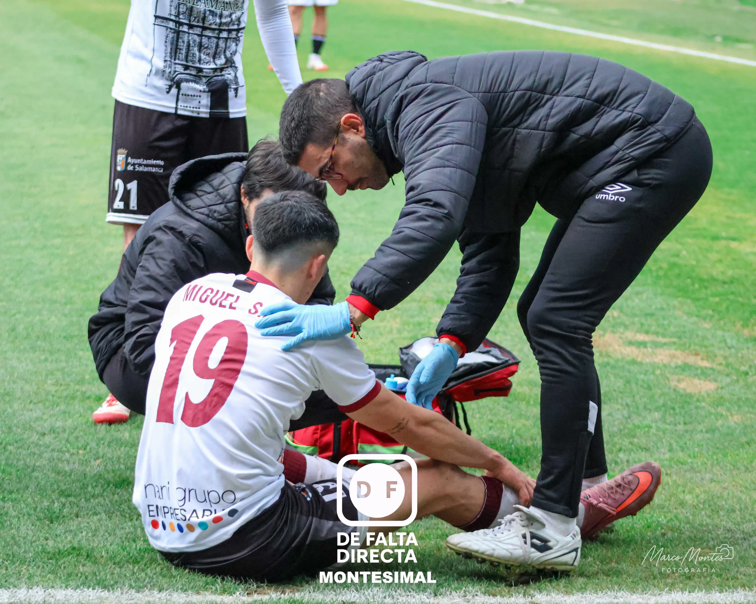 Salamanca CF UDS 3 - 0 Real Valladolid Promesas