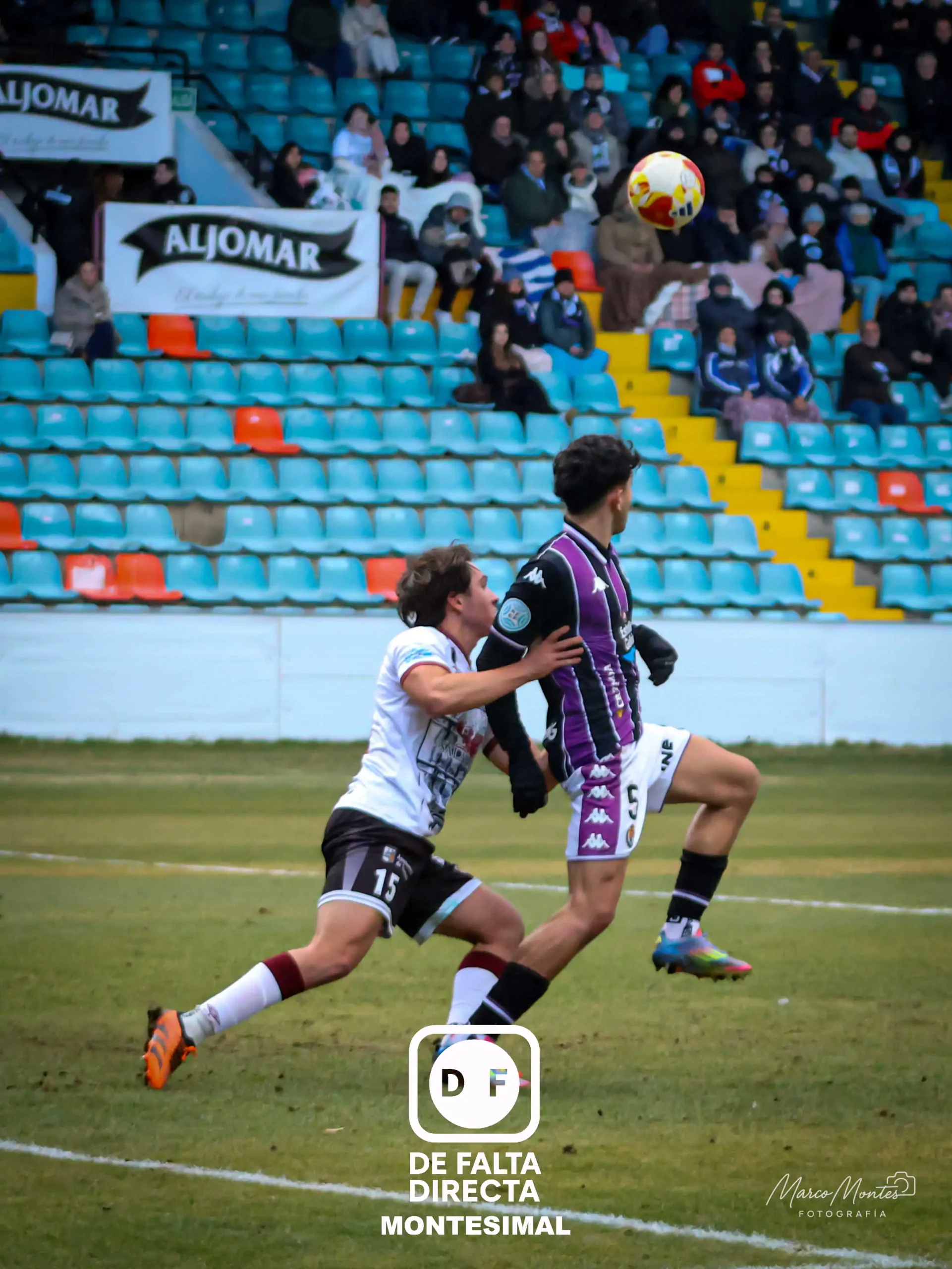 Salamanca CF UDS 3 - 0 Real Valladolid Promesas