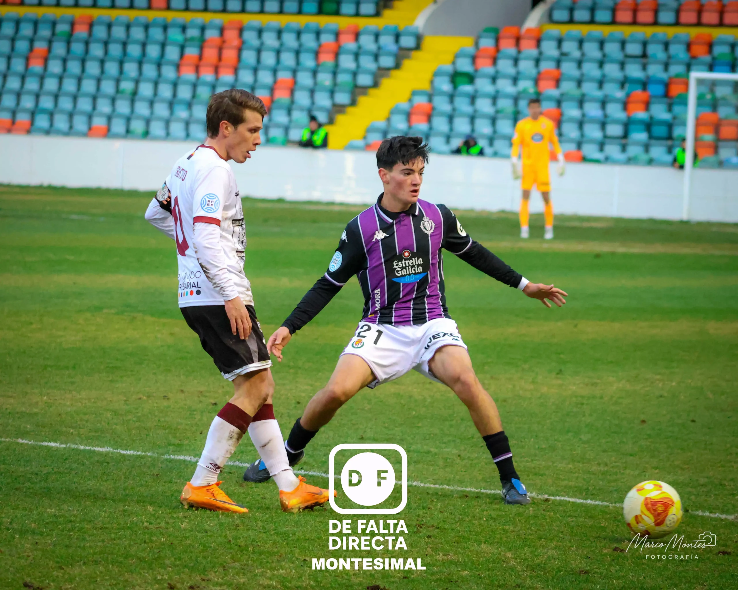 Salamanca CF UDS 3 - 0 Real Valladolid Promesas