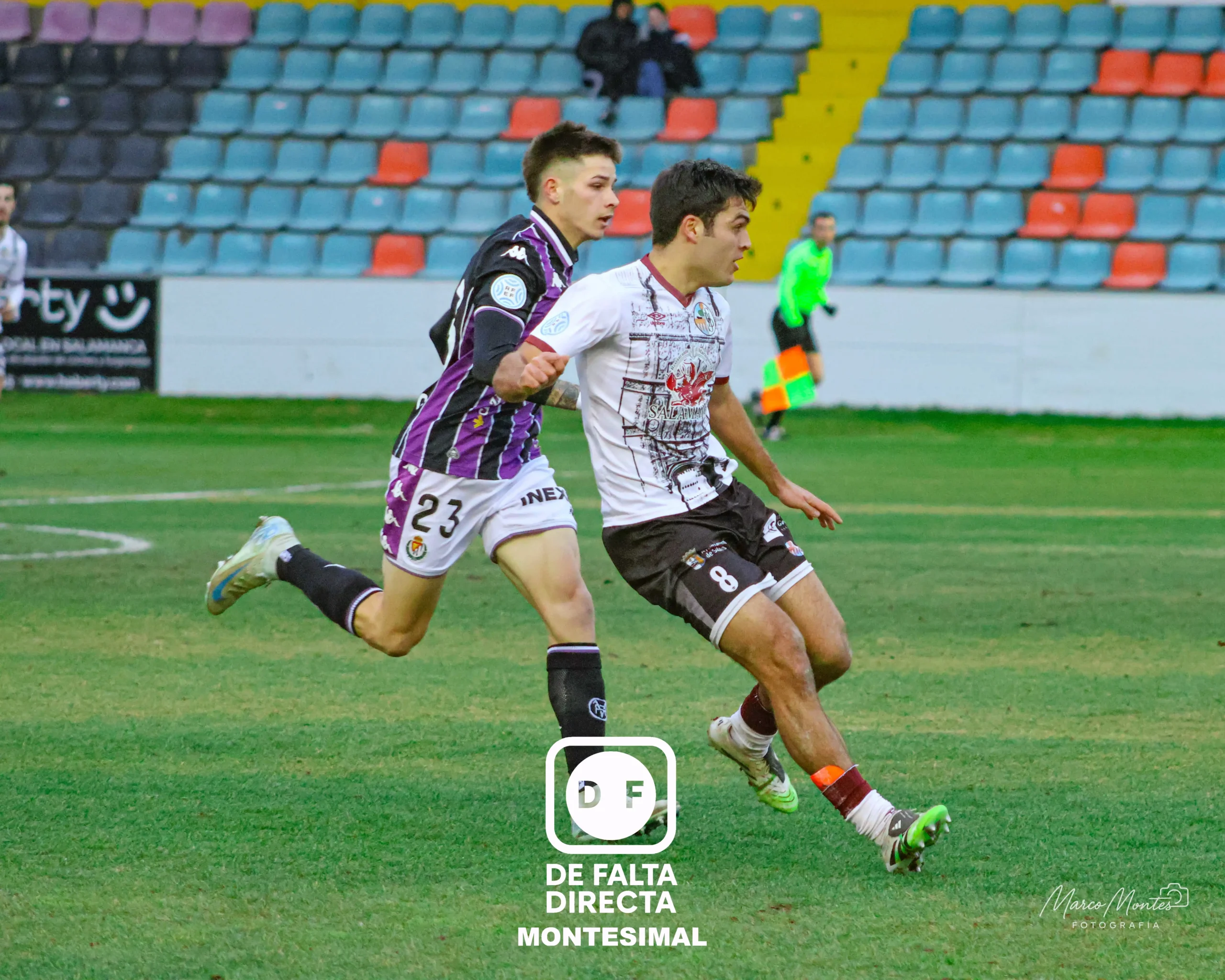 Salamanca CF UDS 3 - 0 Real Valladolid Promesas